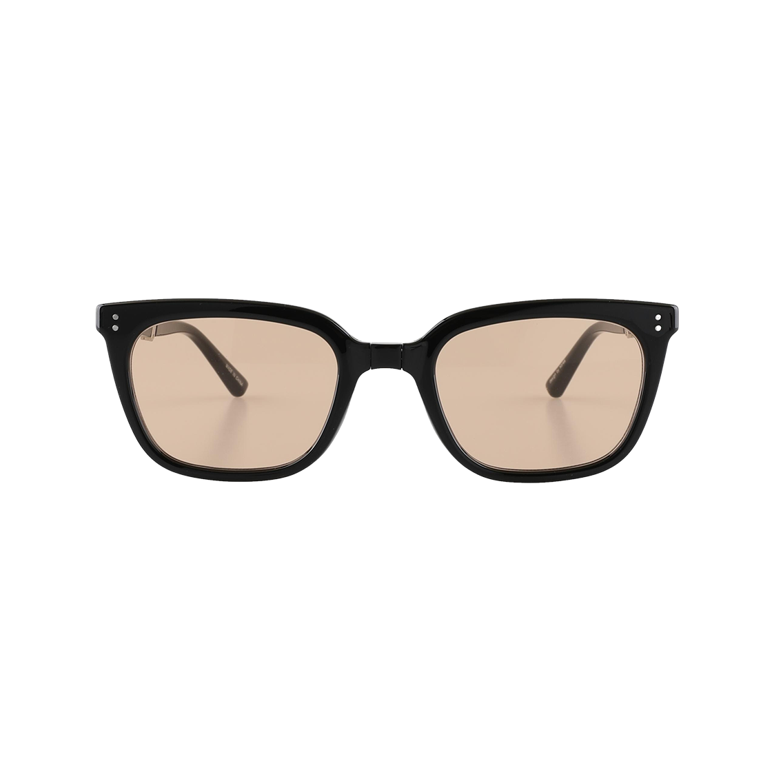 ARCANE C4 검정브라운 2DITOR Unisex Big Size Square Retro Foldable Sunglasses C4 BLACK BROWN