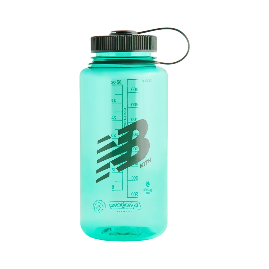 키스 x 뉴발란스 날진 워터 보틀 32온즈 스프링 주니퍼(Kith x New Balance Nalgene Water Bottle 32 oz. Spring Juniper)