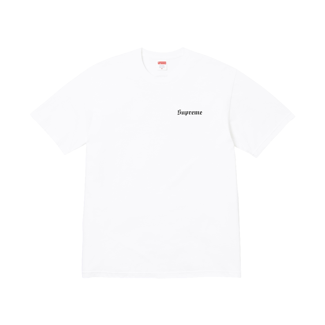슈프림 파리 이즈 버닝 티셔츠 화이트 - 26SS(Supreme Paris Is Burning T-Shirt White - 26SS) - 2