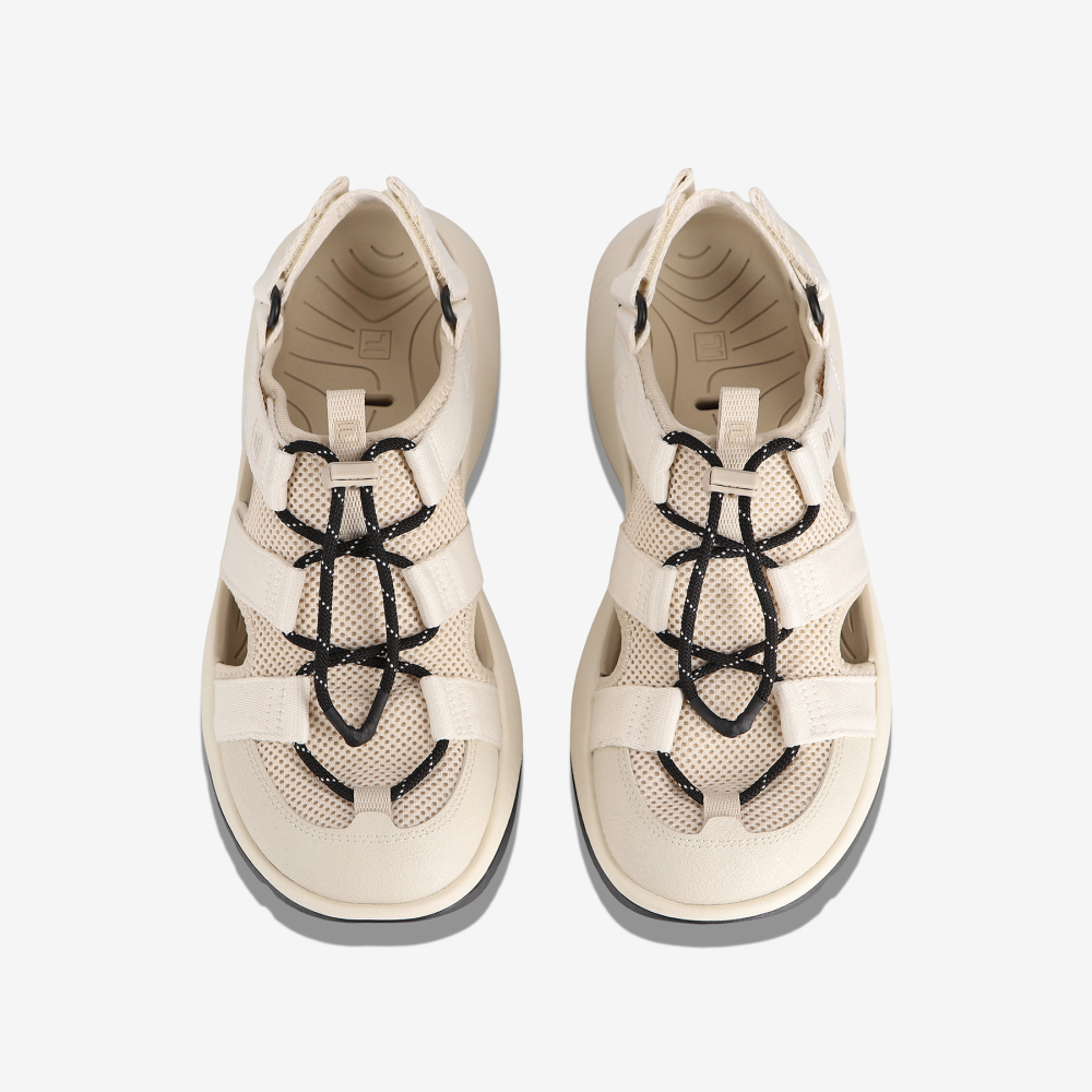 [5% 적립] 휠라 플로트 TR7 2.0 샌들 베이지([5% 적립] FILA Float TR7 2.0 Sandals Beige) - 4