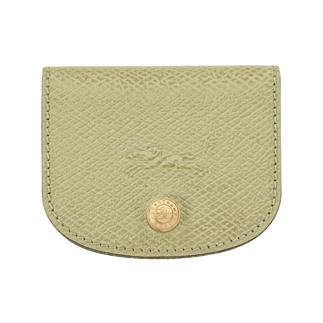 롱샴 에퓌르 카드 홀더 아몬드 그린(Longchamp Epure Card Holder Almond Green) - 1