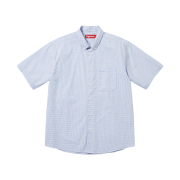 Supreme Gingham S/S Shirt Blue - 26SS