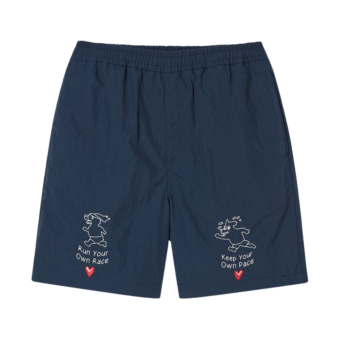 엔 아카이브 퍼포먼스 스케치 러닝 팬츠 네이비(N ARCHIVE Performance Sketch Running Pants Navy)