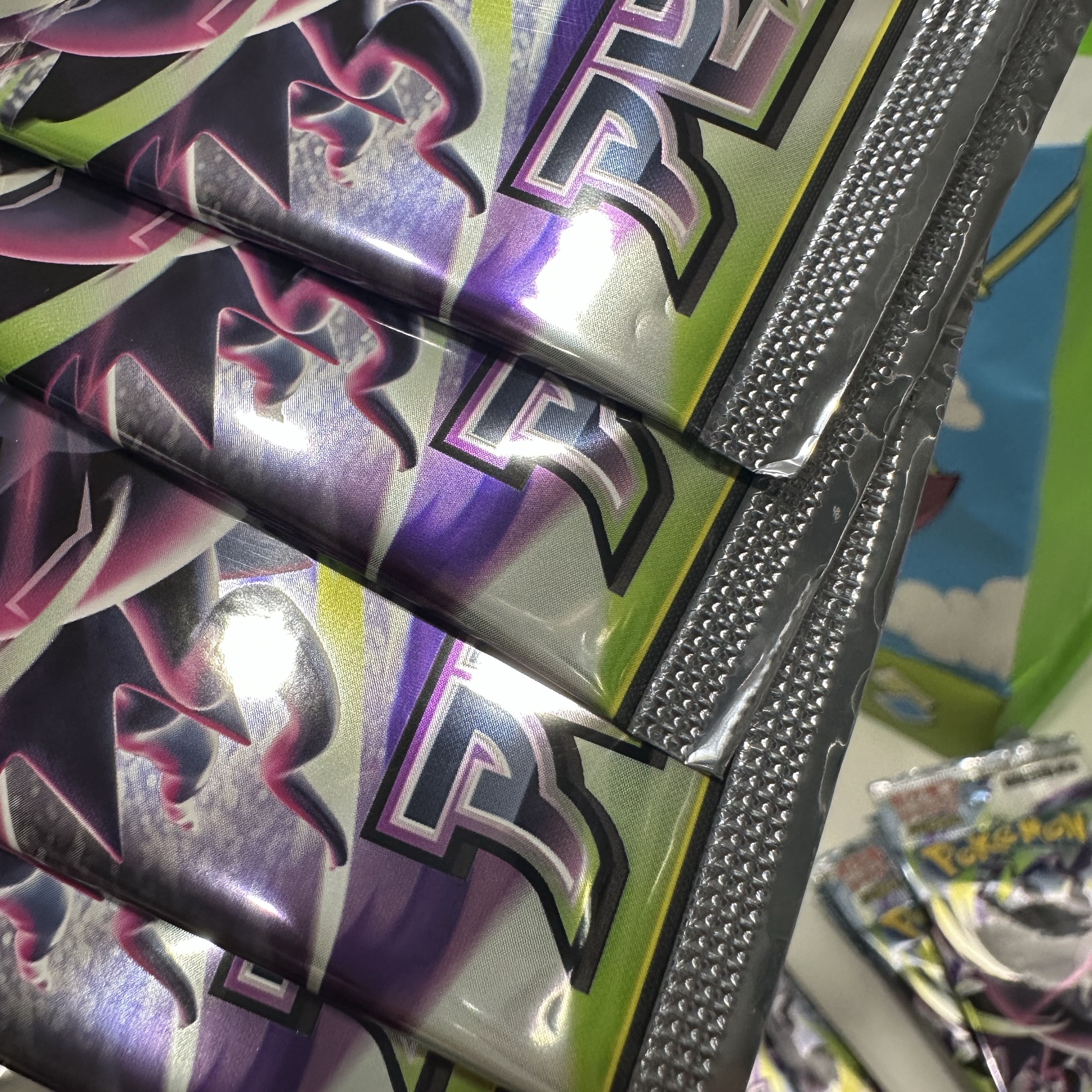 Pokemon TCG Abyss Eye MEGA Expansion Pack (Pack of 30/Japanese Ver.) 착용 스타일 - 1