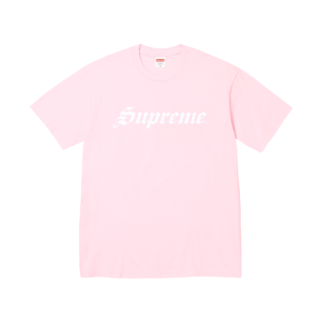- Supreme Speed T-Shirt Light Pink - 26SS