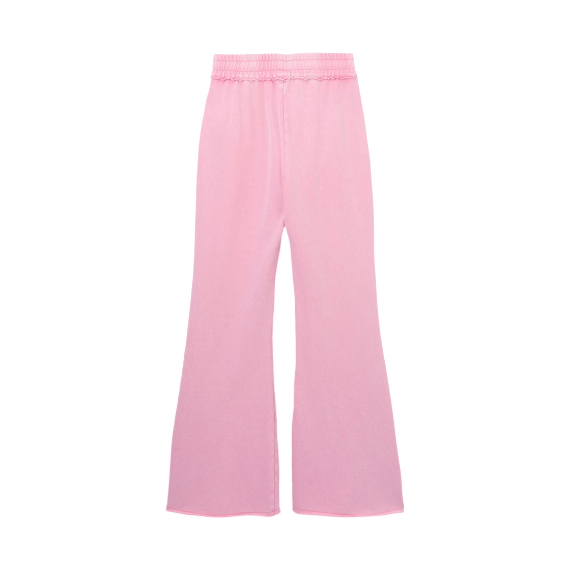 (W) 베이프 에이피 로고 스웨트팬츠 핑크((W) BAPE Apee Logo Sweatpants Pink) - 2