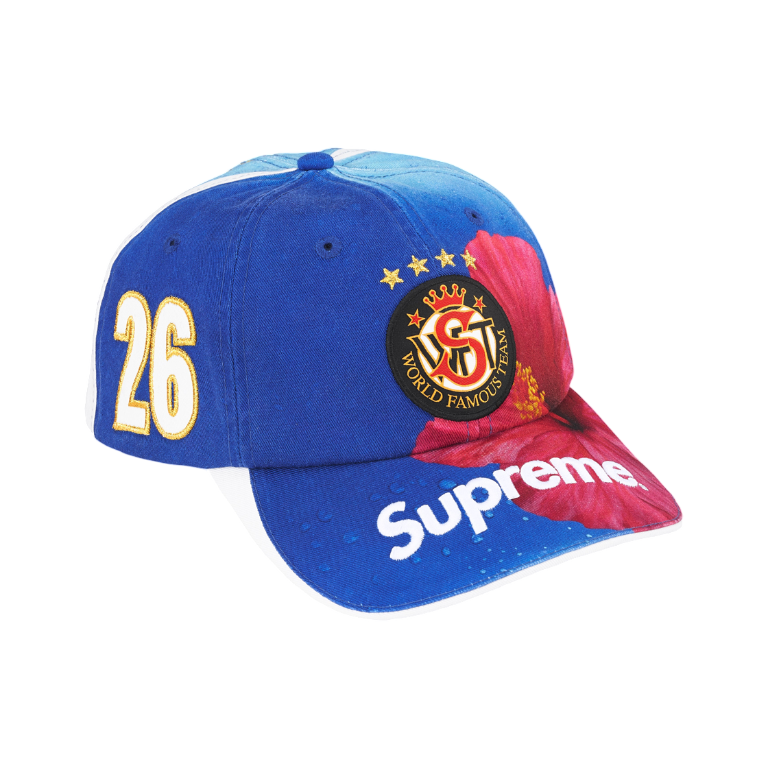 슈프림 x 피지 6-패널 멀티컬러 - 26SS(Supreme x FIJI 6-Panel Multicolor - 26SS) - 2