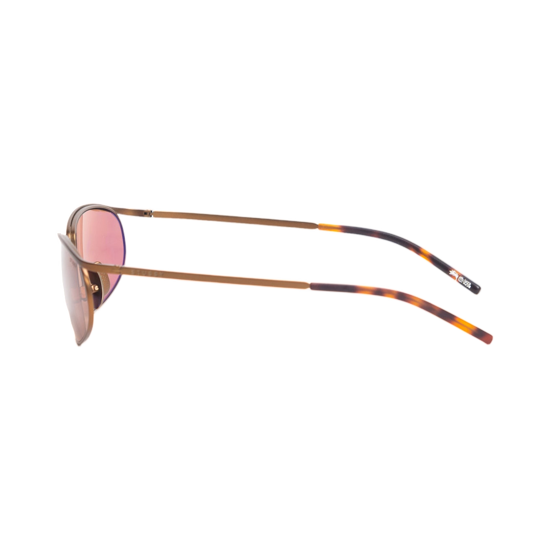 스투시 윌킨스 선글라스 매트 브론즈 브라운(Stussy Wilkins Sunglasses Matte Bronze Brown) - 2