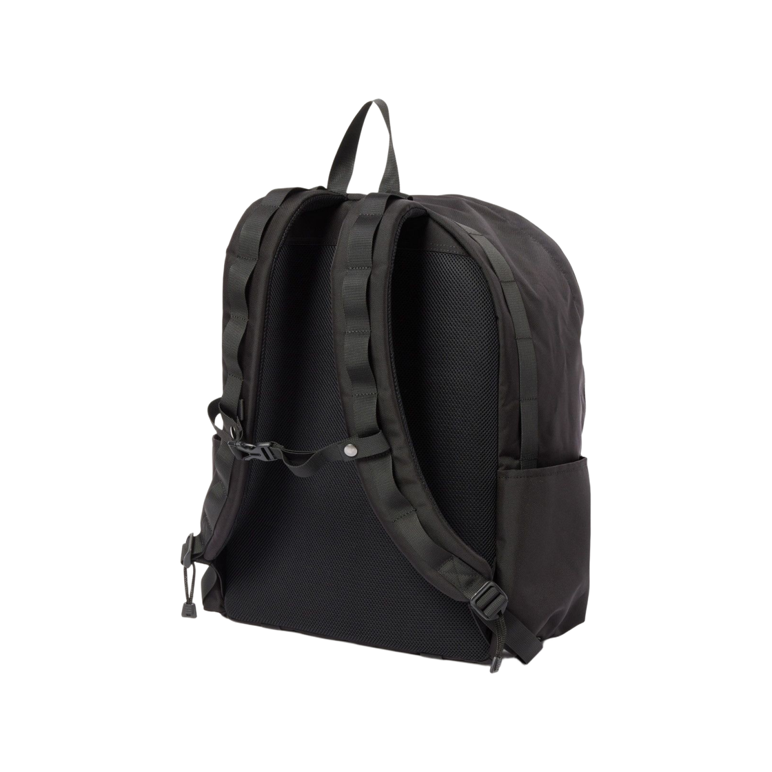 스노우 피크 리사이클 코듀라 백팩 블랙(Snow Peak Recycled Cordura Backpack Black) - 2