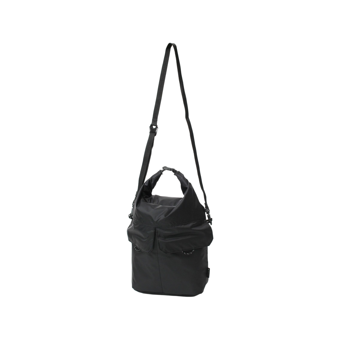 스노우 피크 트래블 투웨이 드라이 백 페스티벌 리미티드 에디션 블랙(Snow Peak Travel 2-Way Dry Bag Festival Limited Edition Black)