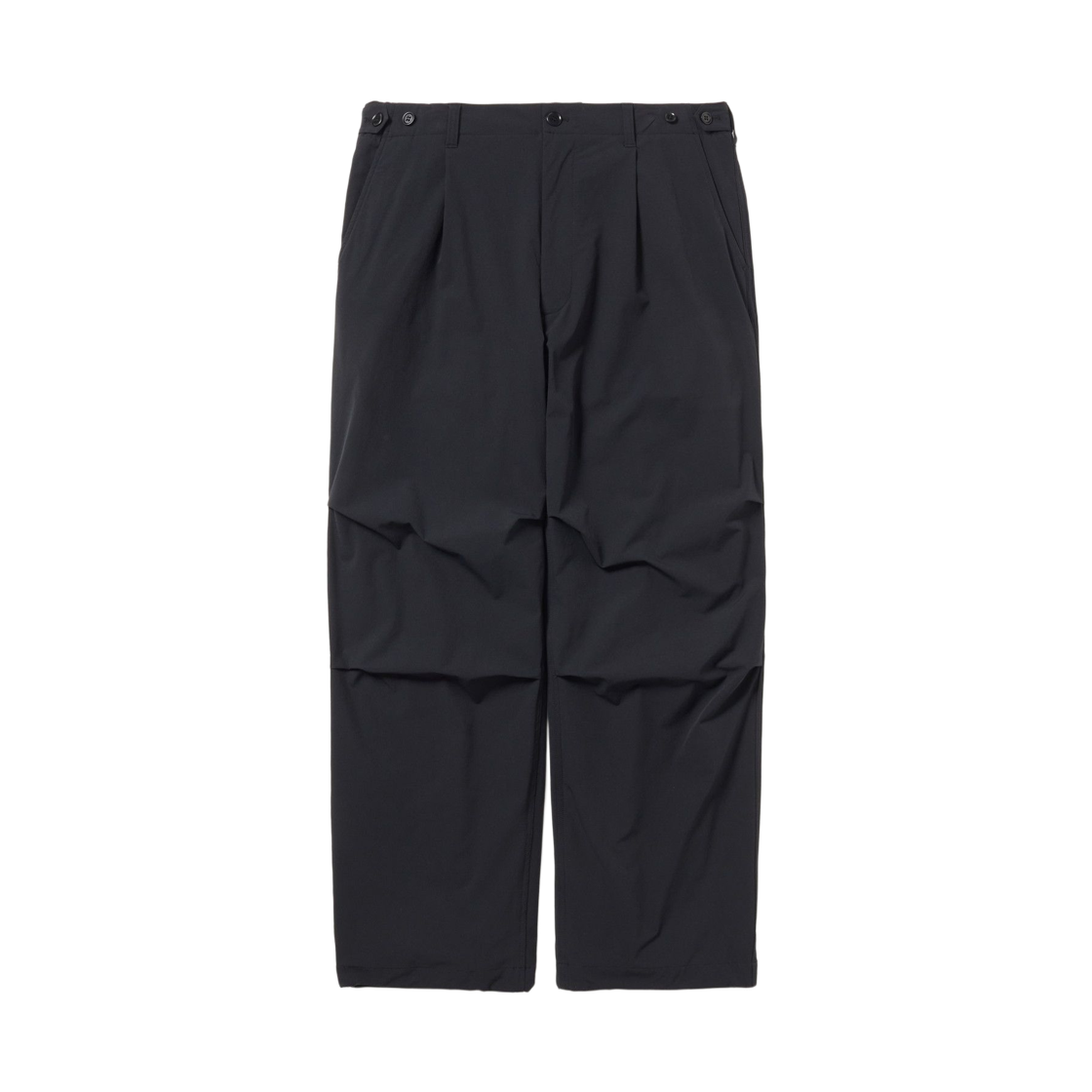 스노우 피크 워터 리펠런트 트라우저 블랙(Snow Peak Water Repellent Trousers Black)