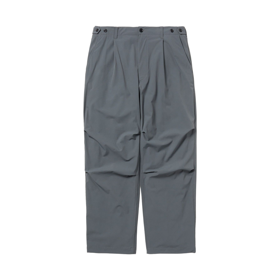 스노우 피크 워터 리펠런트 트라우저 차콜(Snow Peak Water Repellent Trousers Charcoal) - 1