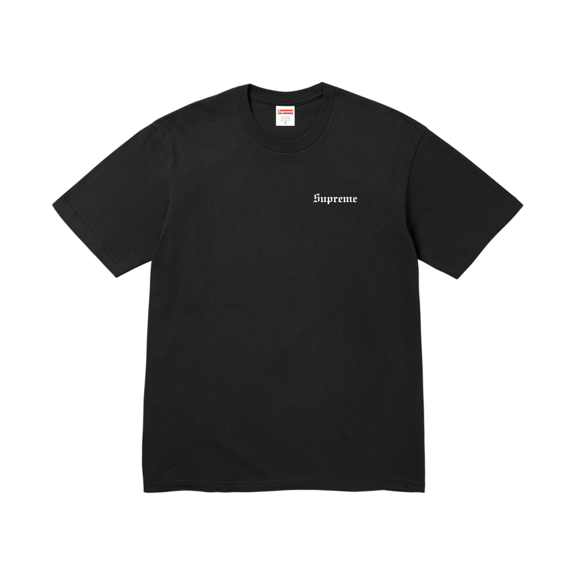 슈프림 파리 이즈 버닝 티셔츠 블랙 - 26SS(Supreme Paris Is Burning T-Shirt Black - 26SS) - 2