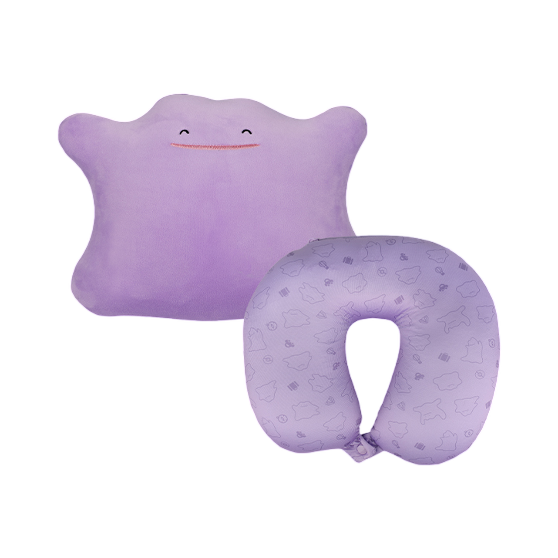- Pokemon x Hyundai Motor Ditto Reversible Neck Cushion