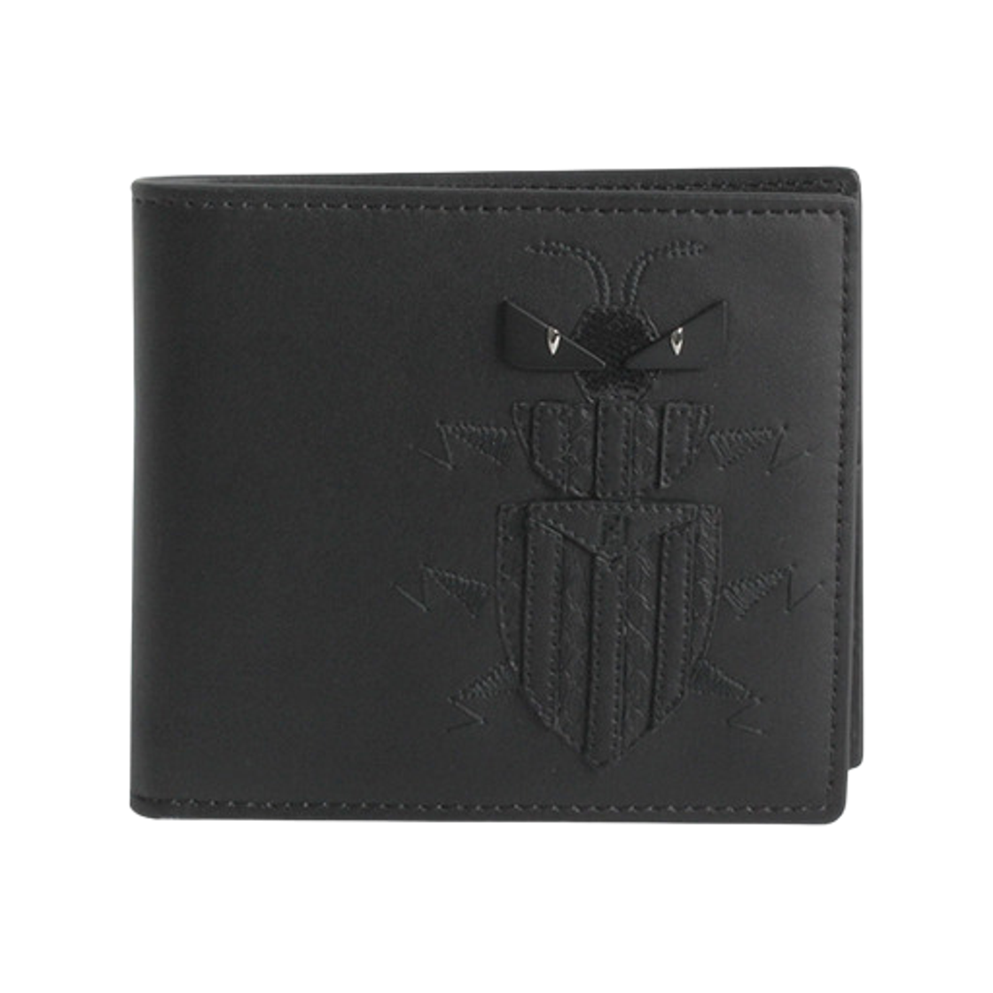 펜디 백 버그 월렛 블랙(Fendi Bag Bugs Wallet Black) - 1