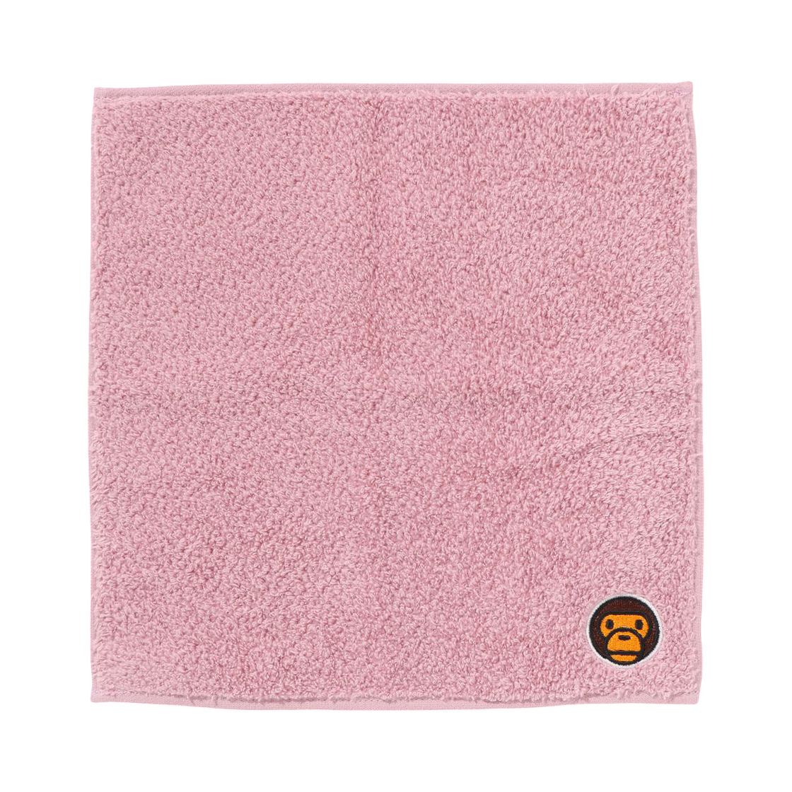베이프 베이비 마일로 핸드 타월 핑크(BAPE Baby Milo Hand Towel Pink)