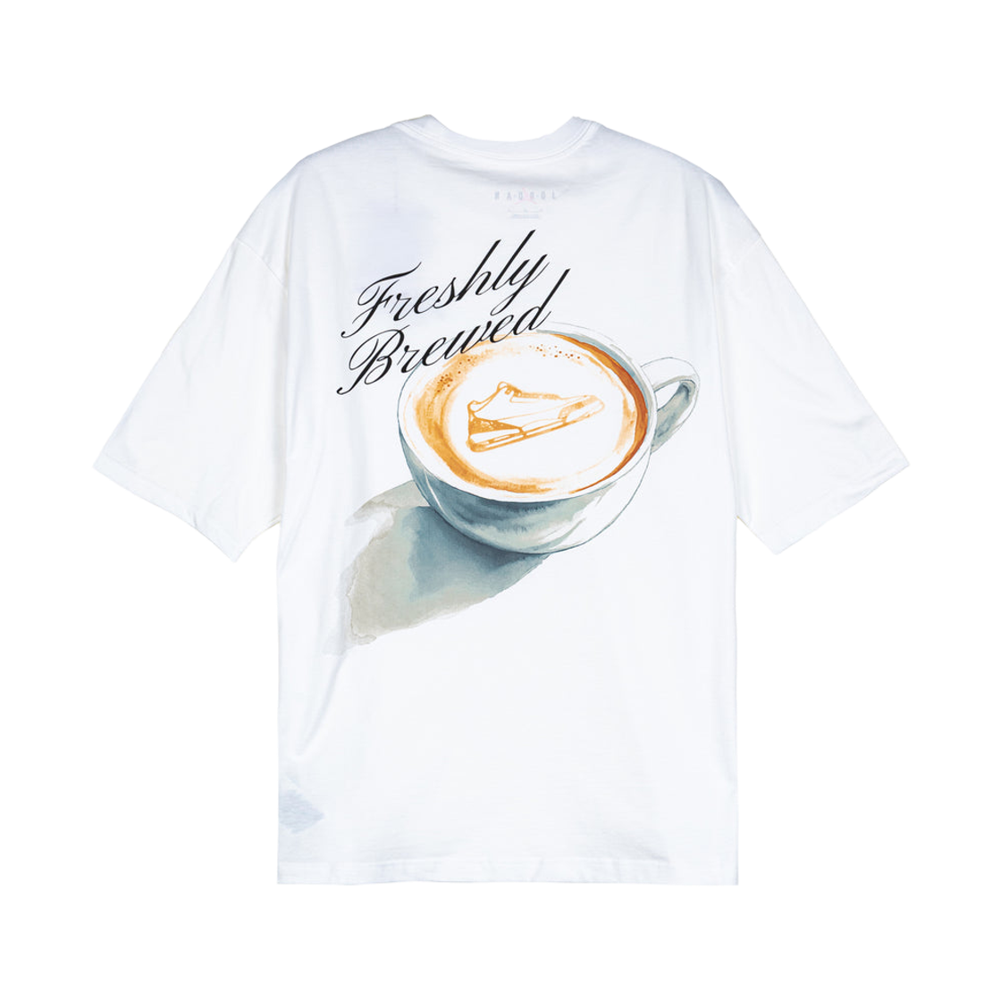 조던 그래픽 티셔츠 화이트 블랙 (IF3110-100)(Jordan Graphic T-Shirt White Black (IF3110-100)) - 2