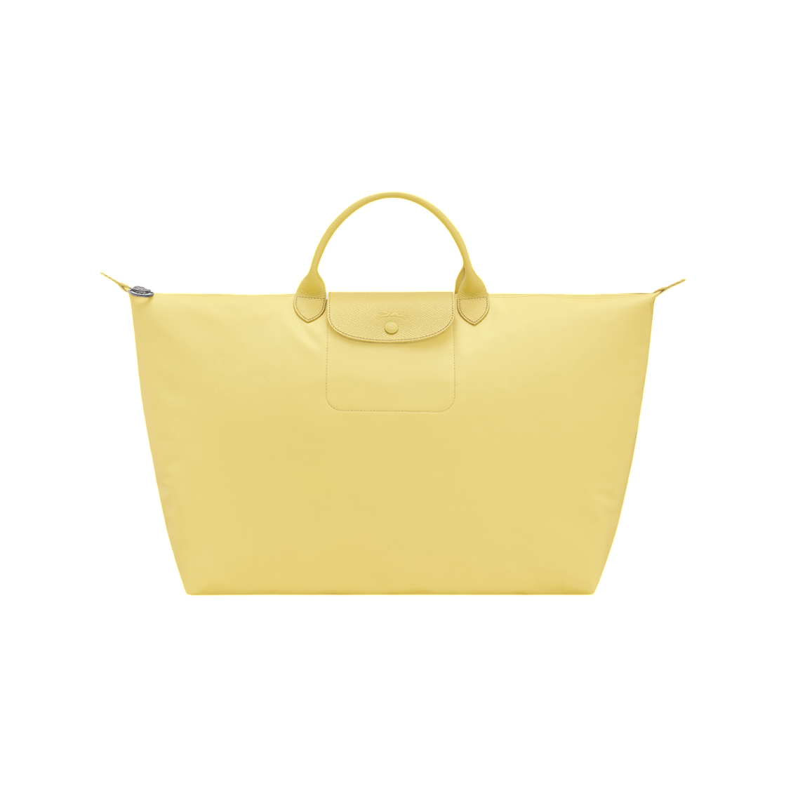 L1624979163 Longchamp Le Pliage One L Travel Bag Lime