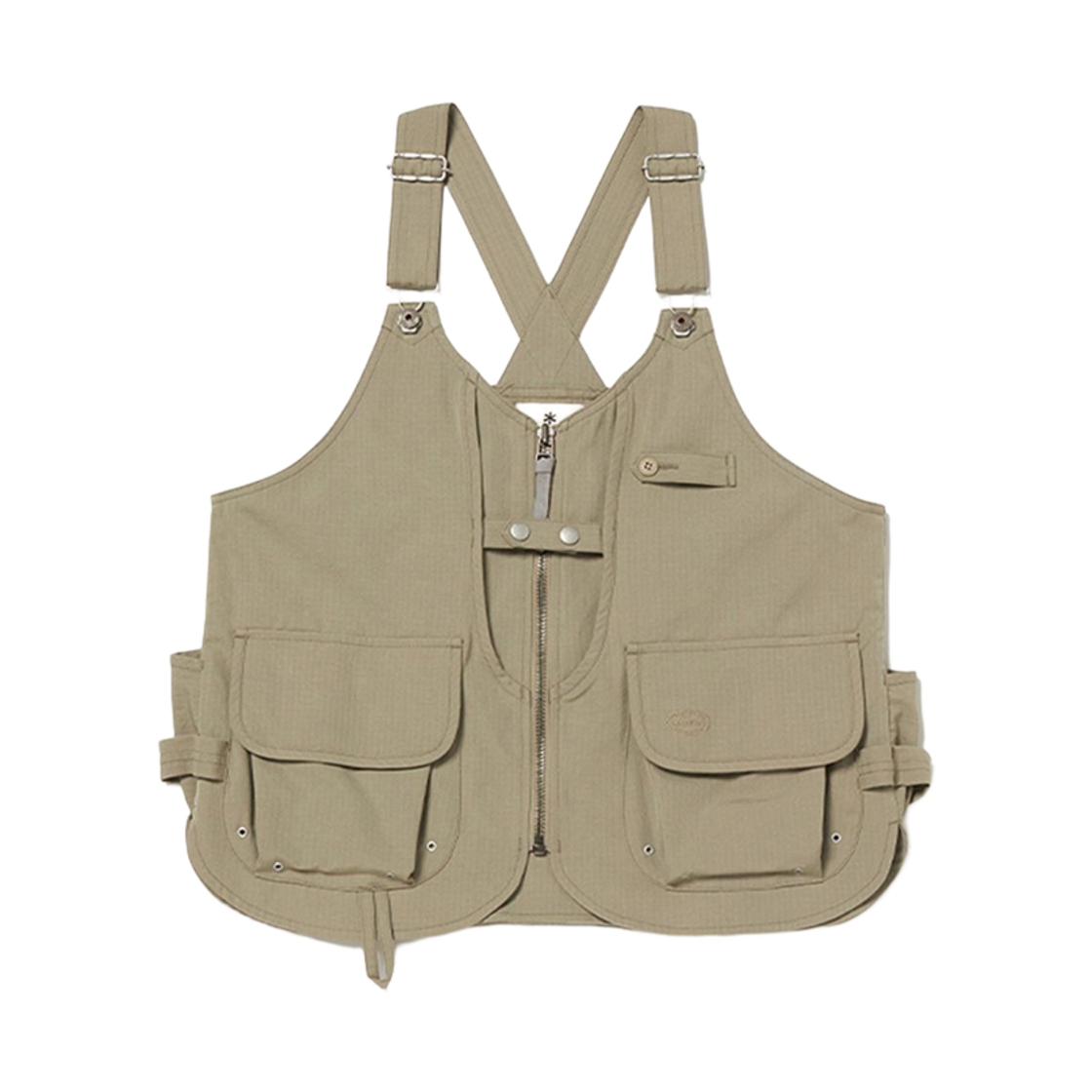 스노우 피크 타키비 립스탑 베스트 베이지(Snow Peak Takibi Ripstop Vest Beige)