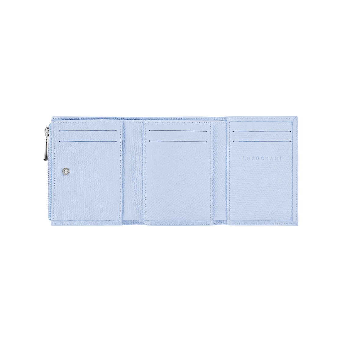 롱샴 르 로조 컴팩트 월렛 웨이브(Longchamp Le Roseau Compact Wallet Wave) - 2