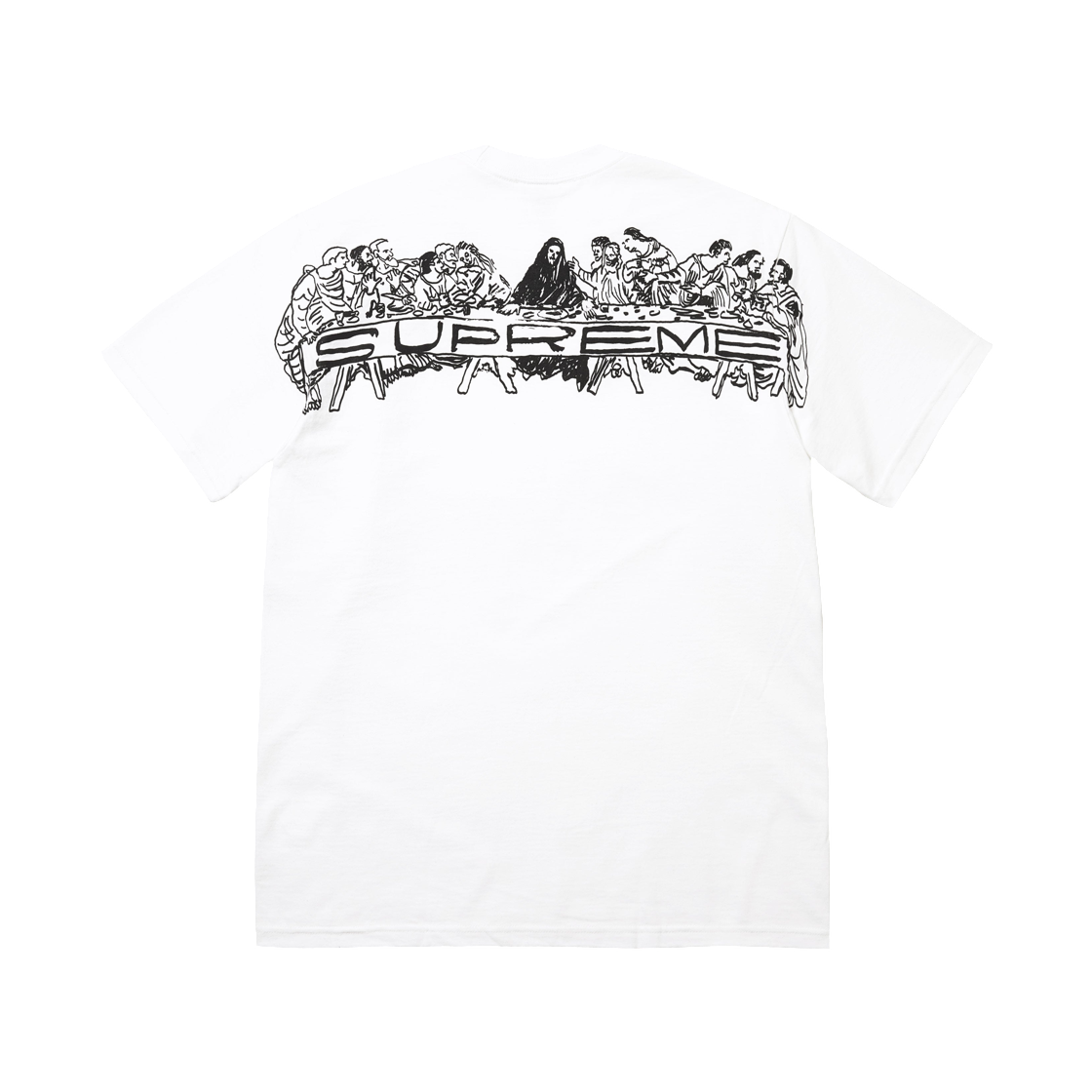 슈프림 서퍼 티셔츠 화이트 - 26SS(Supreme Supper T-Shirt White - 26SS)