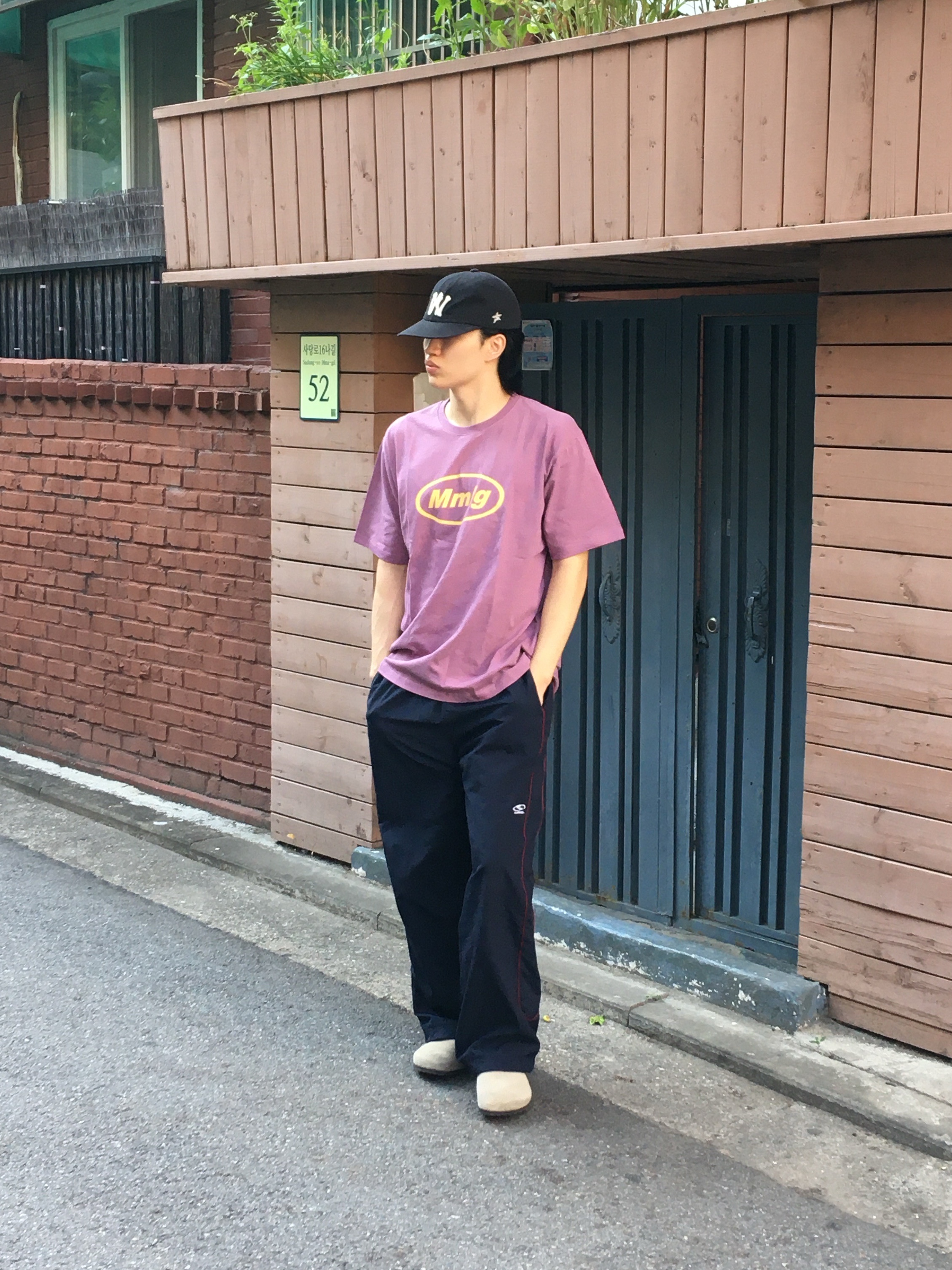 Birkenstock Boston Soft Footbed Taupe - Regular, Aoiro 6-Panel Bone A/N Cap Black 착용 스타일