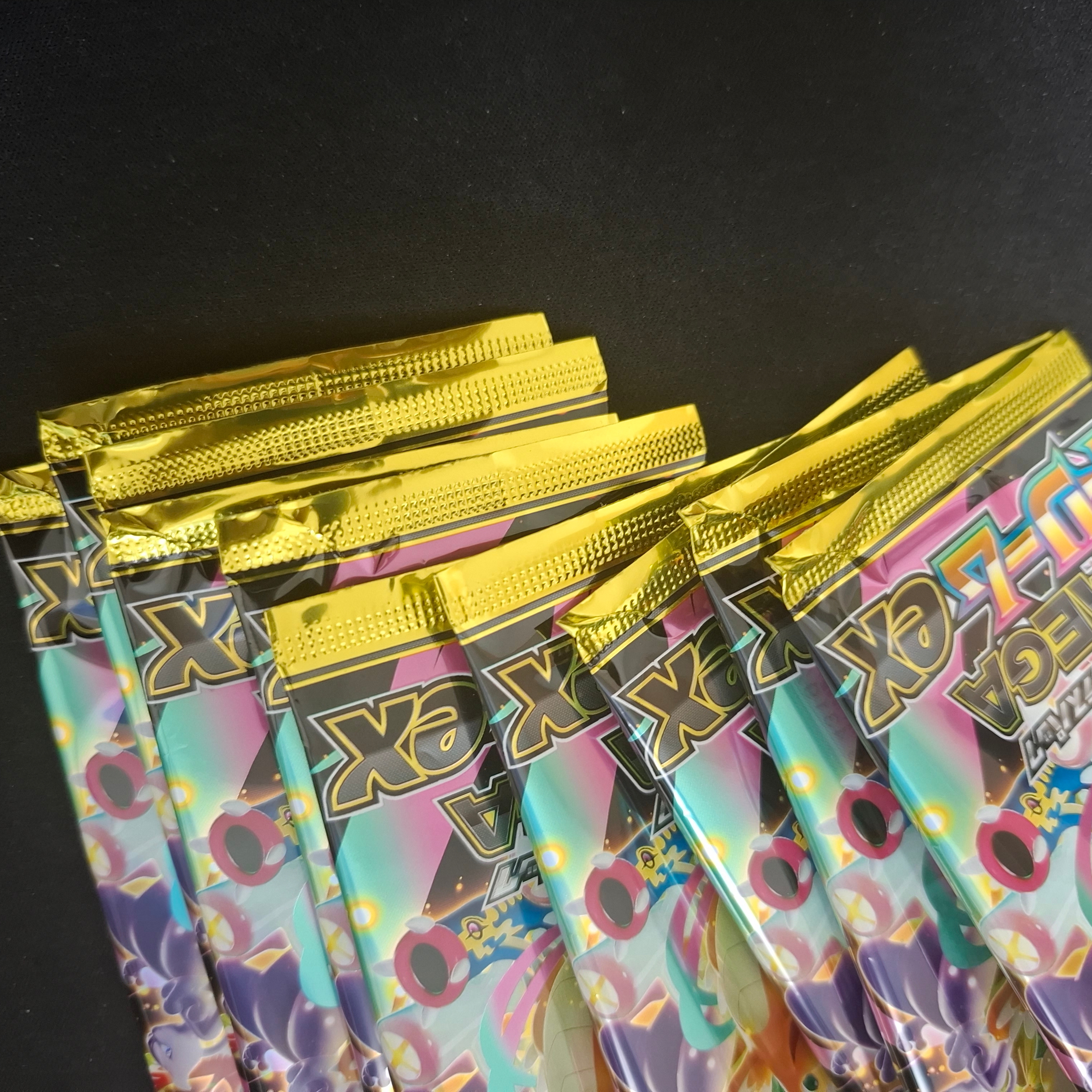 Pokemon TCG Mega High Class Pack MEGA Dream ex Box (Pack of 10/Japanese Ver.) 착용 스타일
