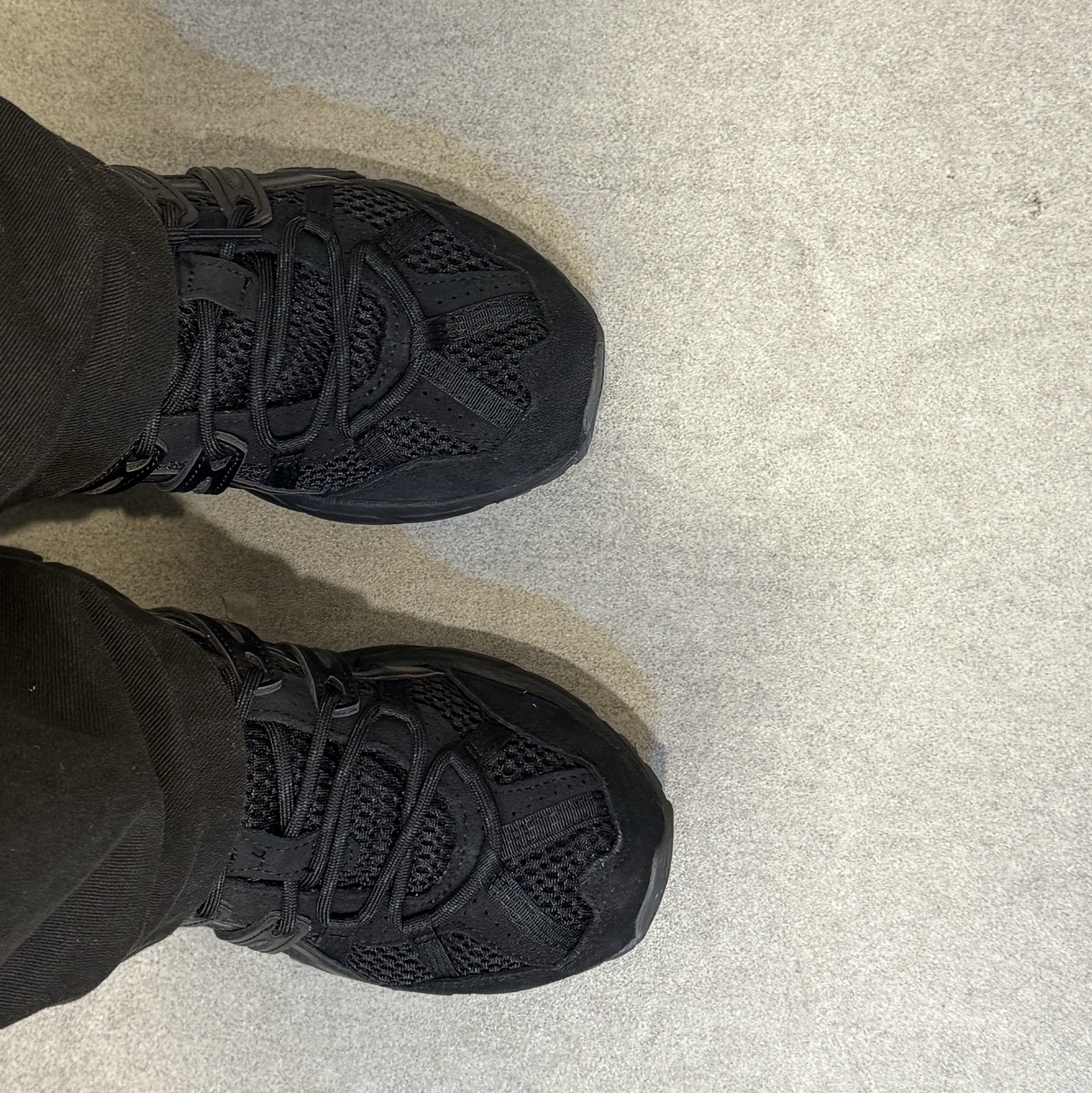 Asics Gel-Sonoma 15-50 Black 착용 스타일