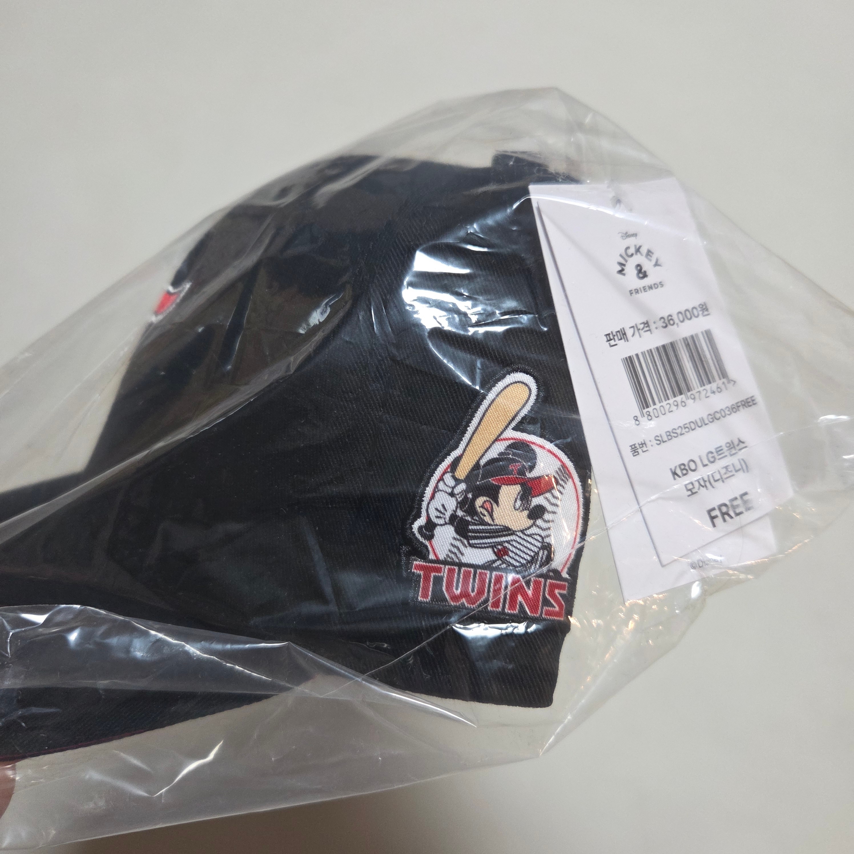 Disney MICKEY&FRIENDS KBO Ballcap 착용 스타일 - 2