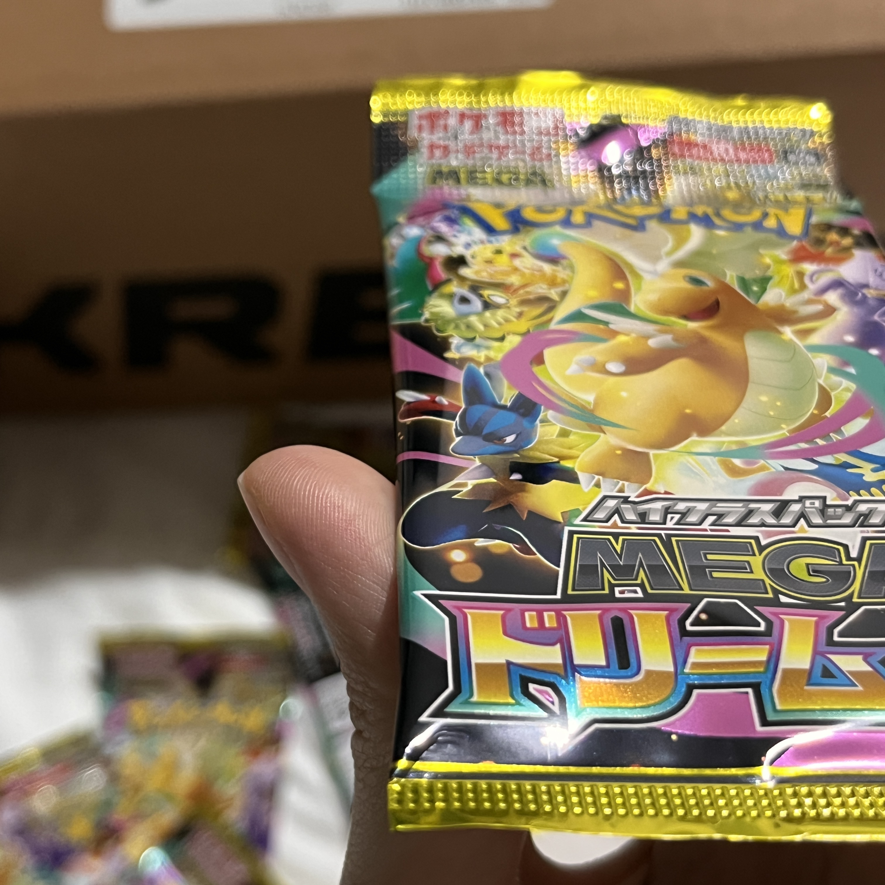 Pokemon TCG Mega High Class Pack MEGA Dream ex Box (Pack of 10/Japanese Ver.) 착용 스타일 - 2
