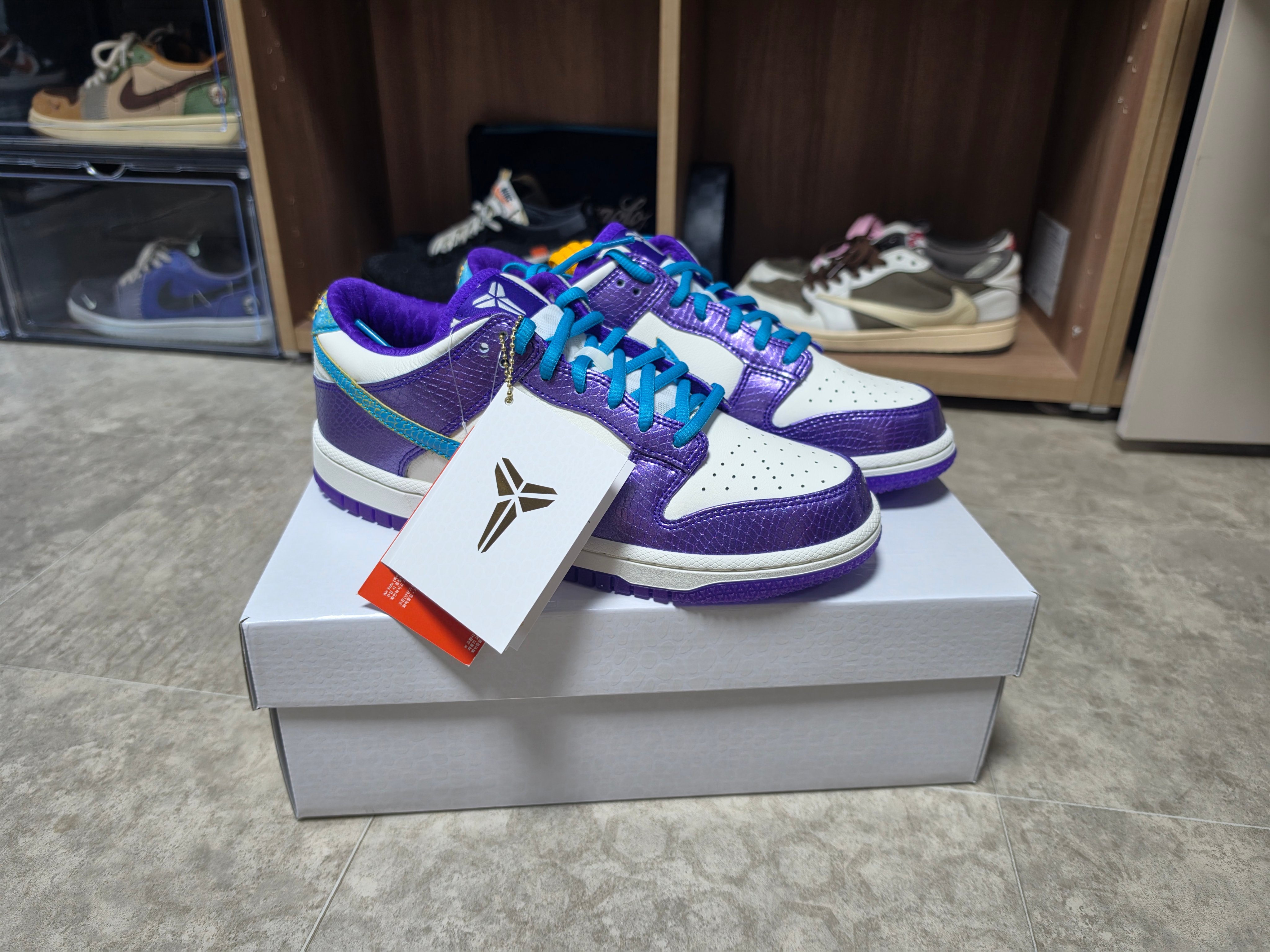 Nike Dunk Low Protro Draft Pack Charlotte to LA 착용 스타일
