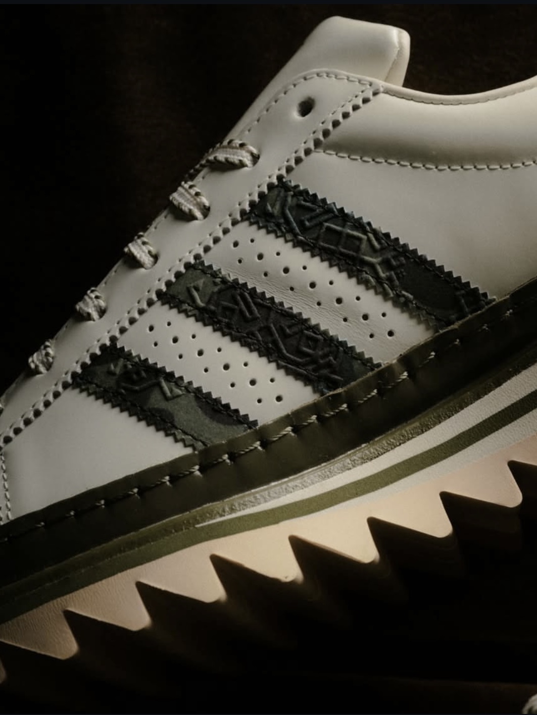 Adidas x BAPE x Edison Chen Clot Superstar Off White Branch 착용 스타일 - 5