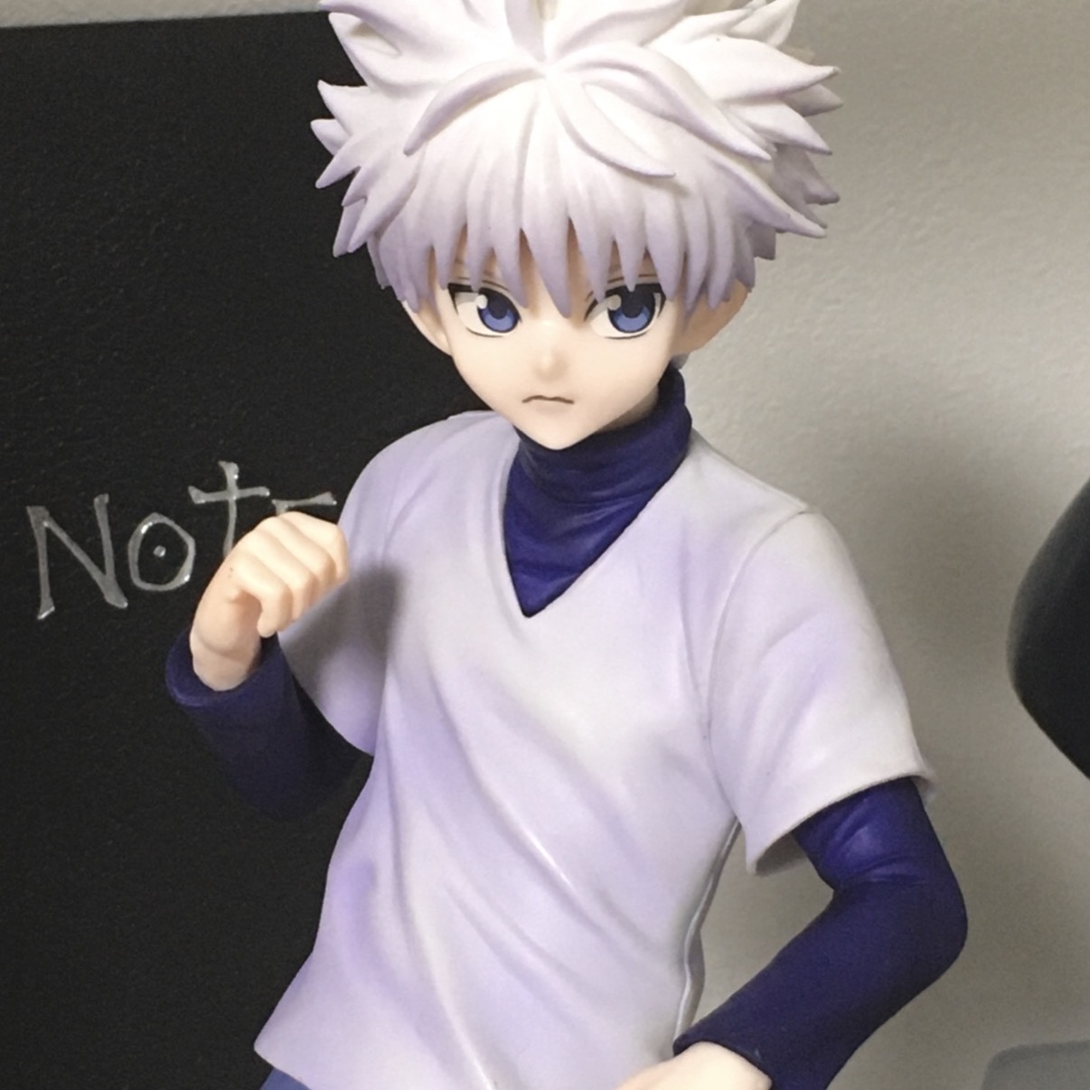 Bandai Ichiban Kuji Hunter x Hunter Day of Departure B Prize Killua Figure 착용 스타일