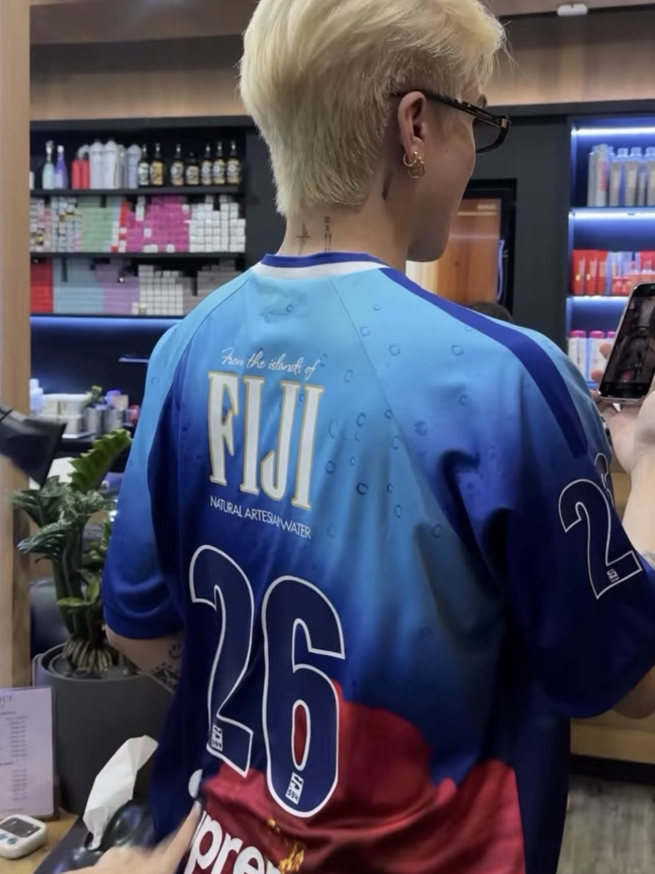 Supreme x FIJI Soccer Jersey Multicolor - 26SS 착용 스타일 - 2