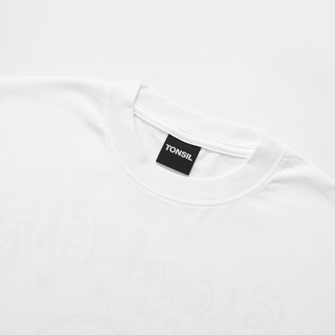 톤슬 퍽 누즈 센드 미 유어 플레이리스트 그래픽 반팔 티셔츠(TONSIL Fuck Nudes Send Me Your Play List Graphic Half-Sleeve T-Shirt) - 3