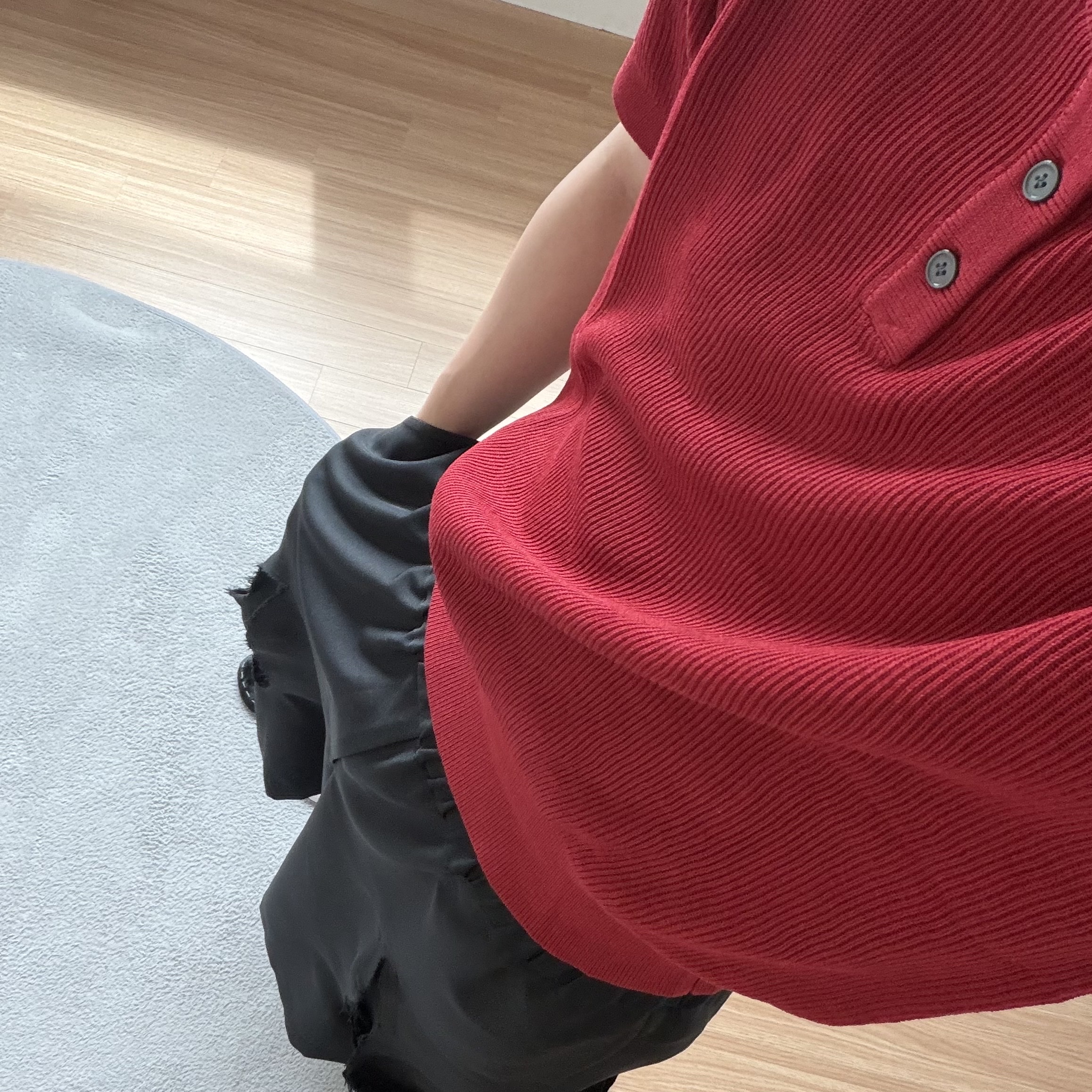 Saint Laurent Suede Loafer Brown, Nike x Comme des Garcons Homme Plus Air Max Dolce SP White Black 착용 스타일 - 3