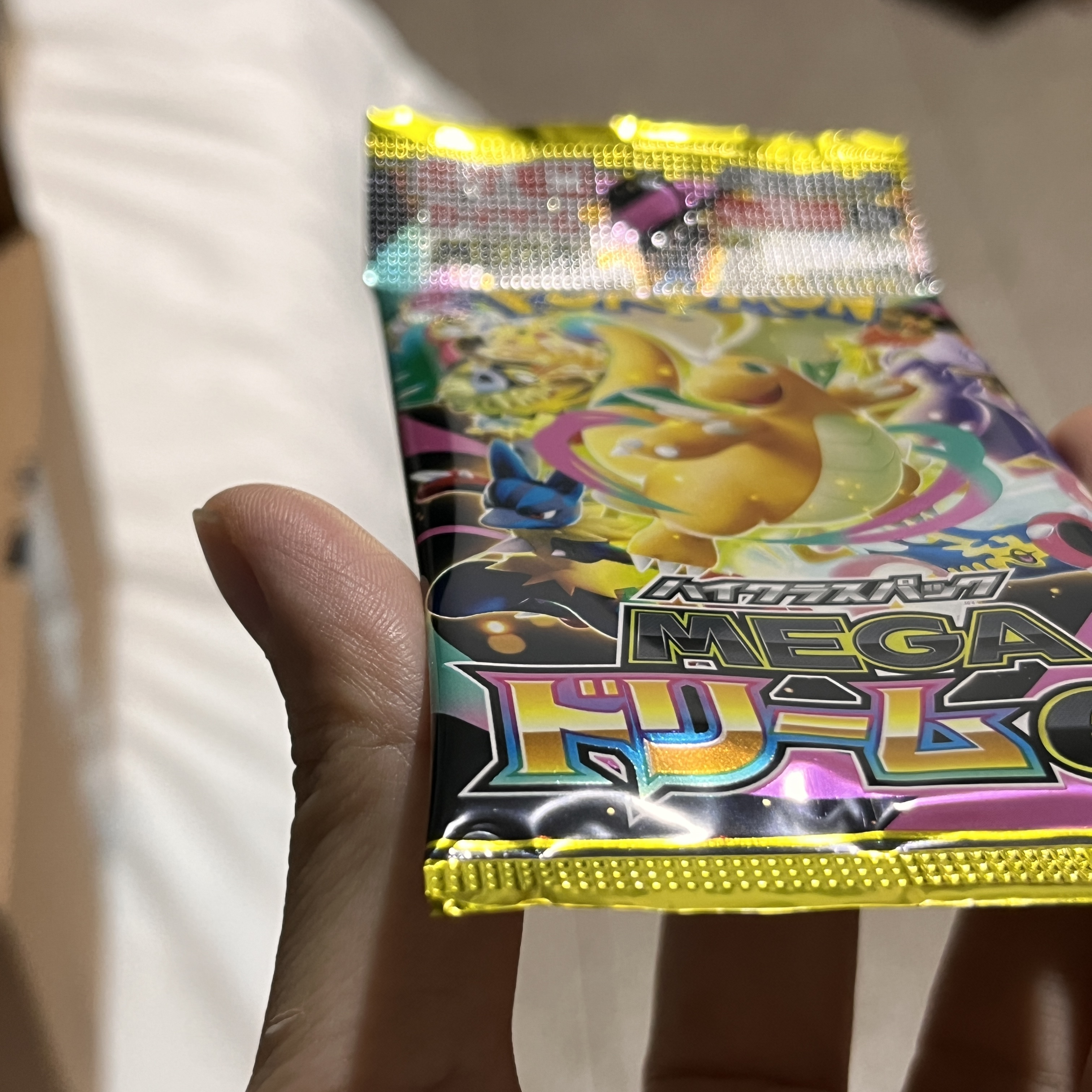 Pokemon TCG Mega High Class Pack MEGA Dream ex Box (Pack of 10/Japanese Ver.) 착용 스타일 - 1