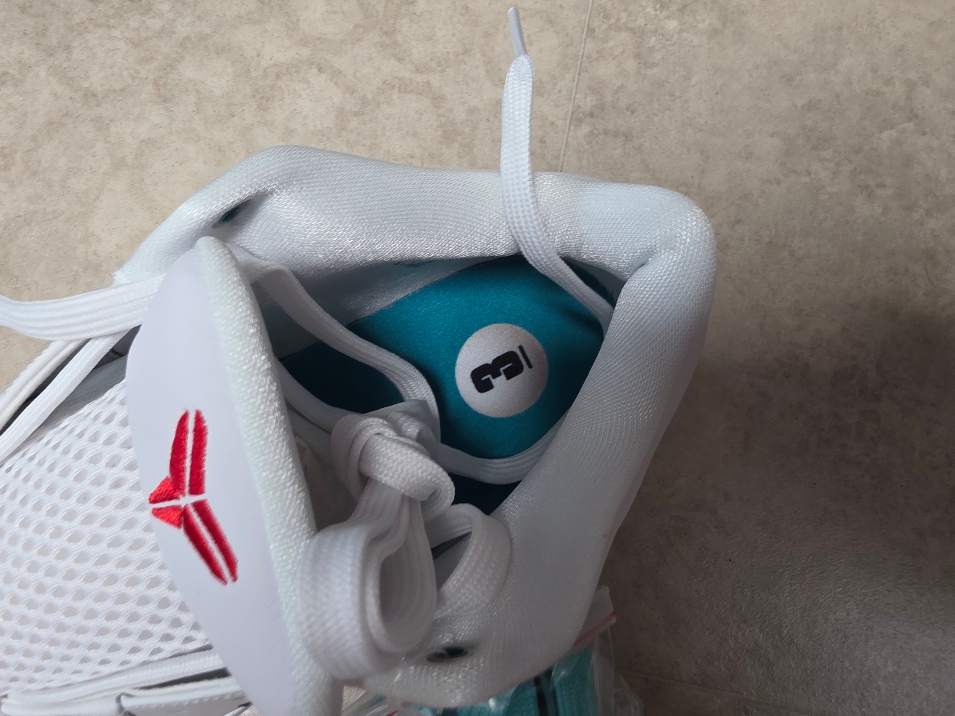 Nike Kobe 4 Protro Draft Pack #3 (Opened Case) 착용 스타일 - 6