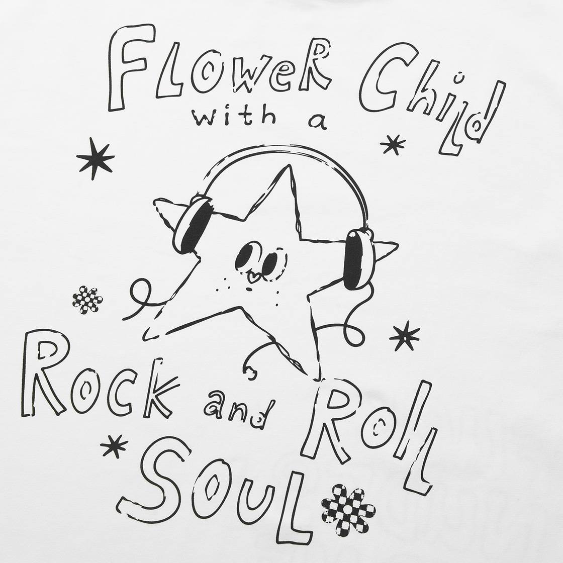 톤슬 퍽 누즈 센드 미 유어 플레이리스트 그래픽 반팔 티셔츠(TONSIL Fuck Nudes Send Me Your Play List Graphic Half-Sleeve T-Shirt) - 5