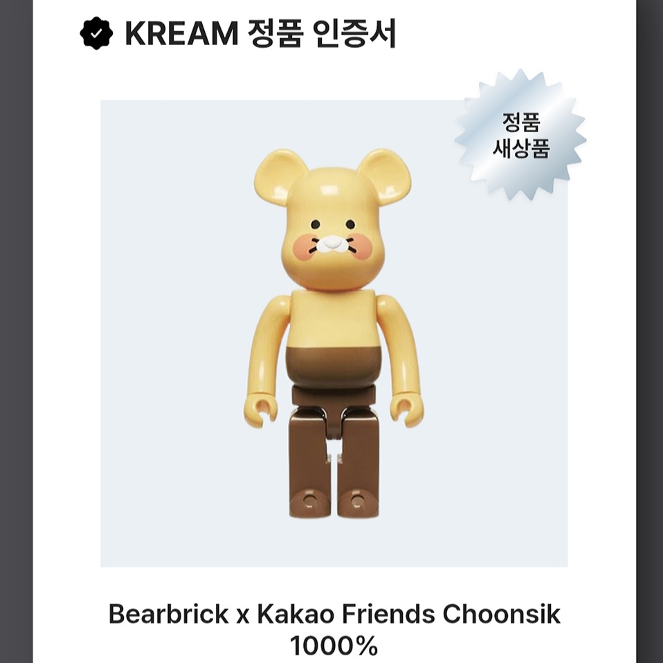 (W) Nike Zoom Vomero 5 White Pure Platinum, Bearbrick x Kakao Friends Ryan 1000% 착용 스타일 - 4