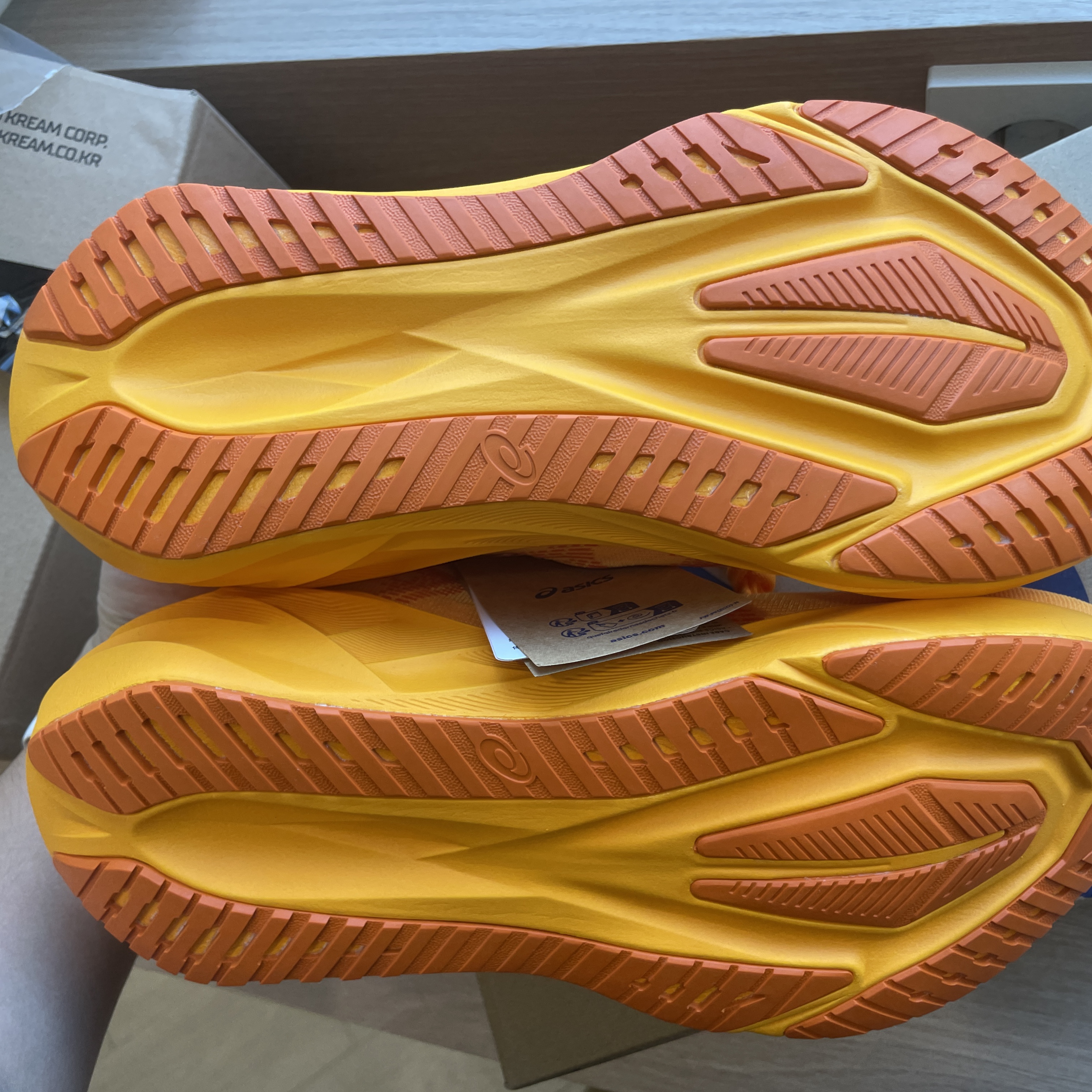 Asics Novablast 5 Yamabuki Anzu 착용 스타일 - 6