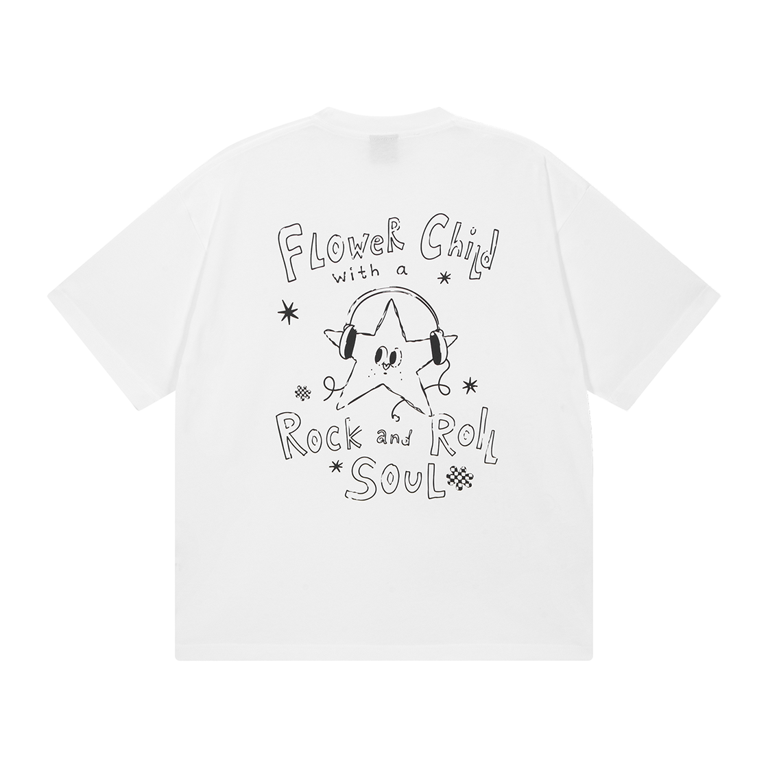 톤슬 퍽 누즈 센드 미 유어 플레이리스트 그래픽 반팔 티셔츠(TONSIL Fuck Nudes Send Me Your Play List Graphic Half-Sleeve T-Shirt) - 2
