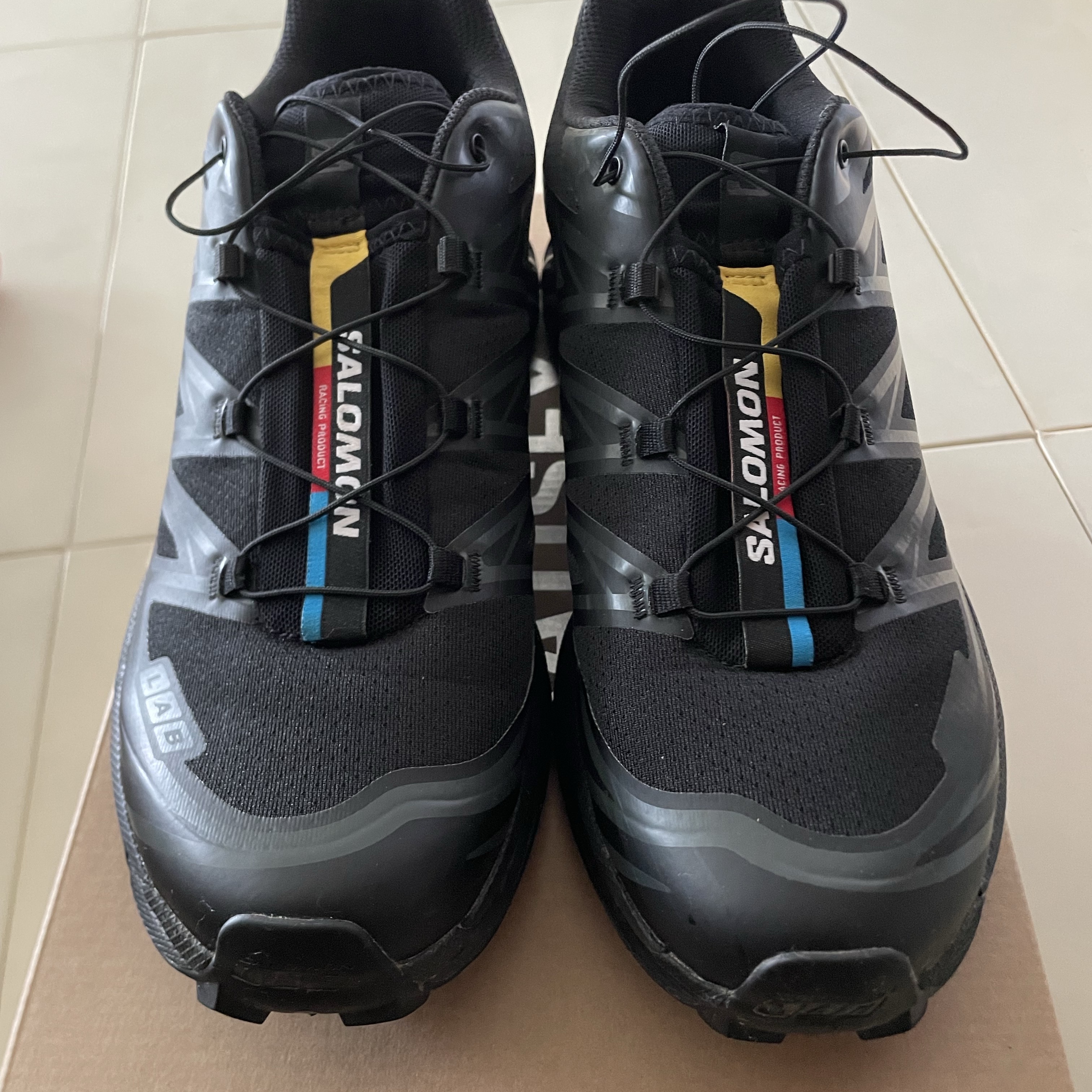 Salomon XT-6 ADV Black 착용 스타일 - 2