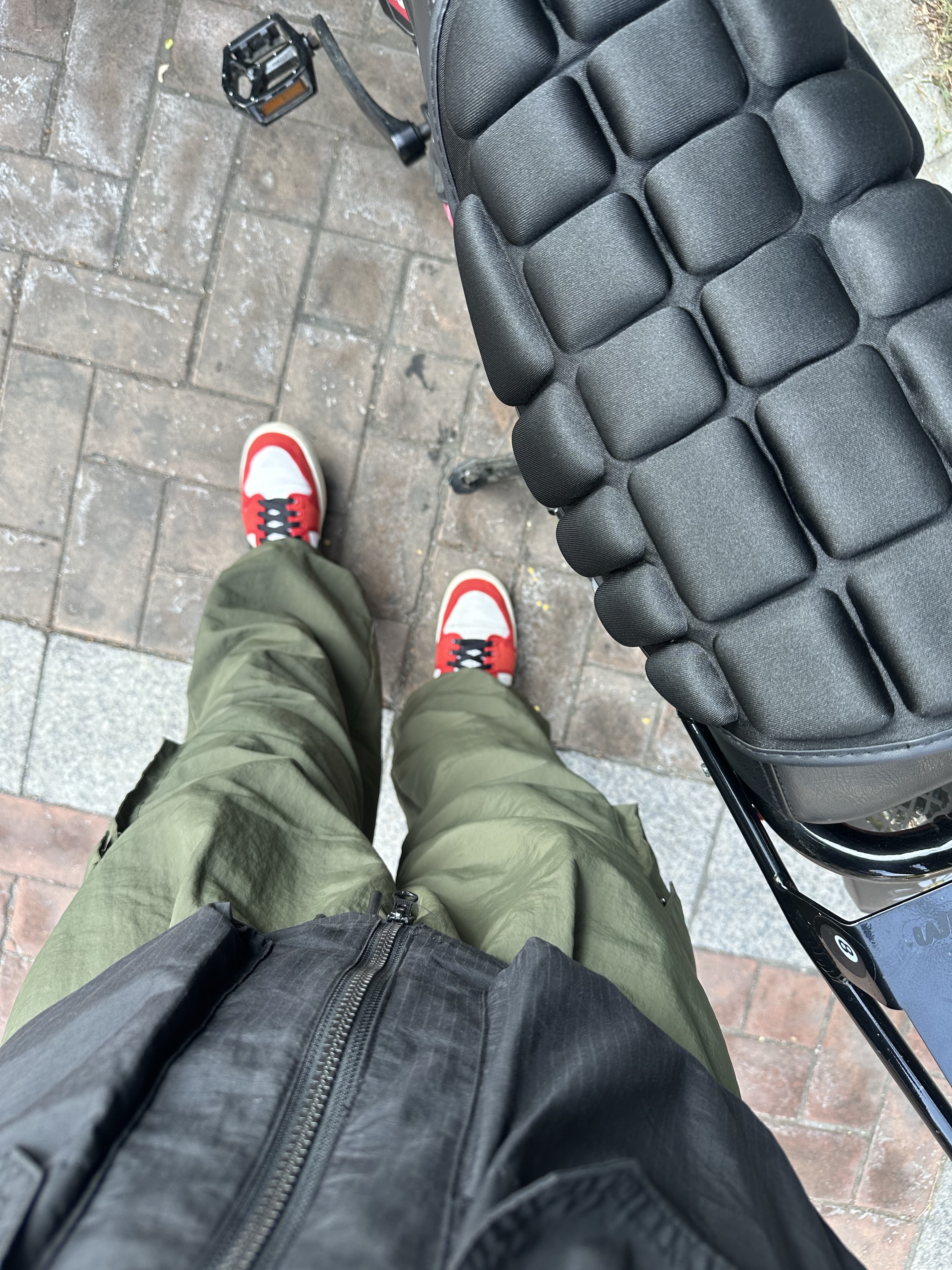 Jordan 1 KO Chicago 2021 착용 스타일
