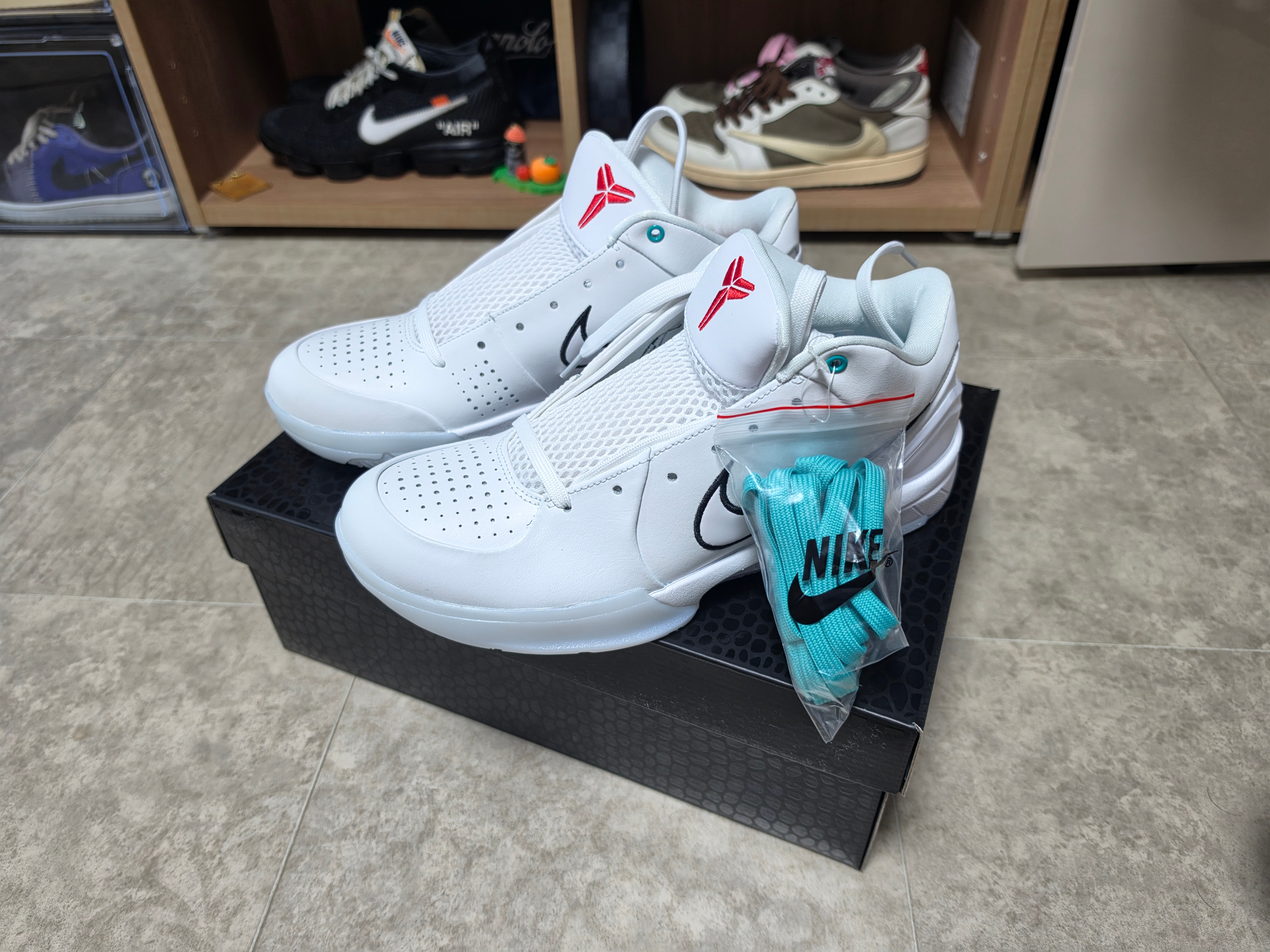 Nike Kobe 4 Protro Draft Pack #3 (Opened Case) 착용 스타일 - 1