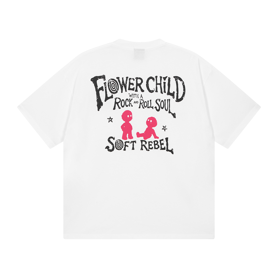 톤슬 크라잉 에일리언 그래픽 반팔 티셔츠(TONSIL Crying Aliens Graphic Half-Sleeve T-Shirt) - 2