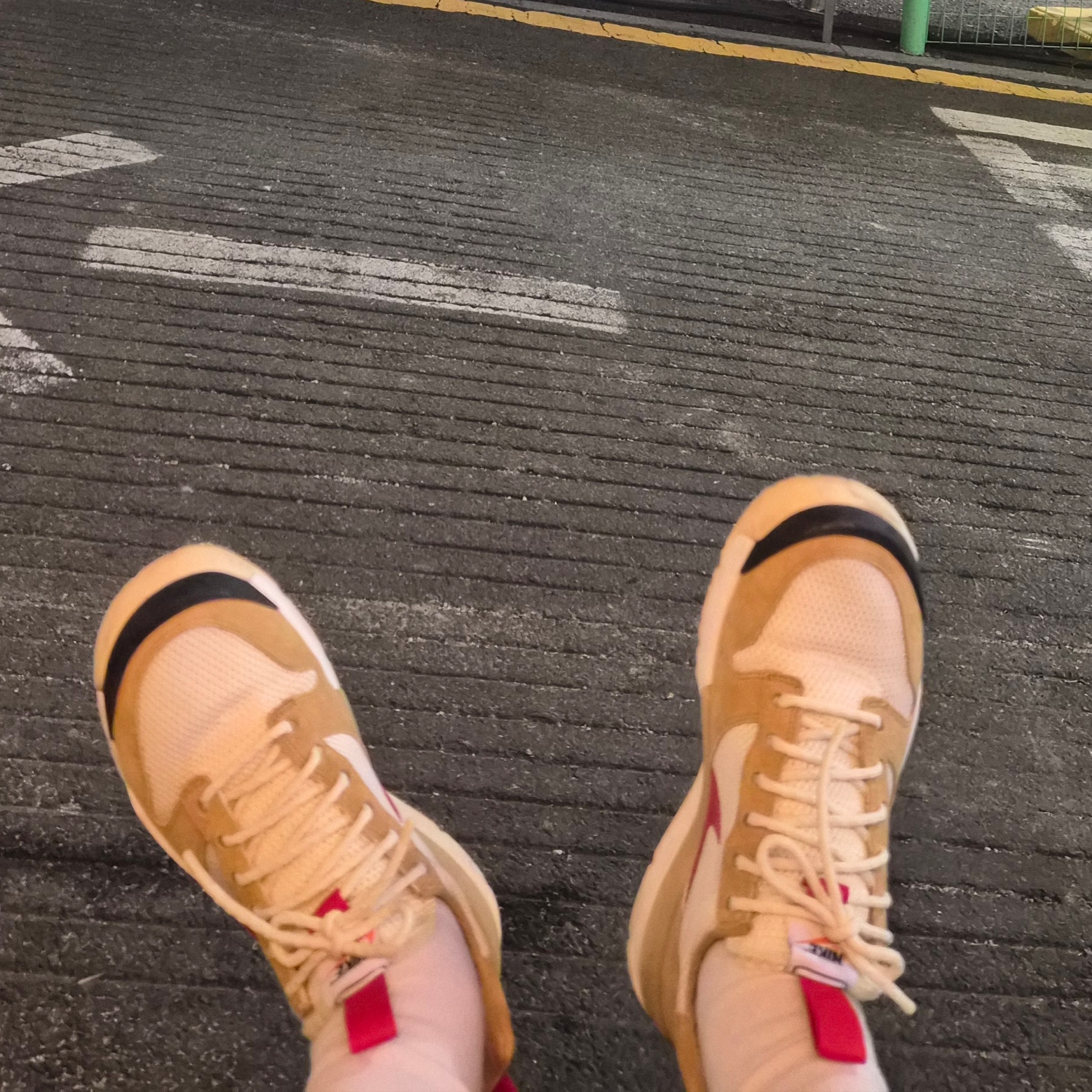 Nike x Tom Sachs Mars Yard Shoe 3.0 Space Camp 착용 스타일
