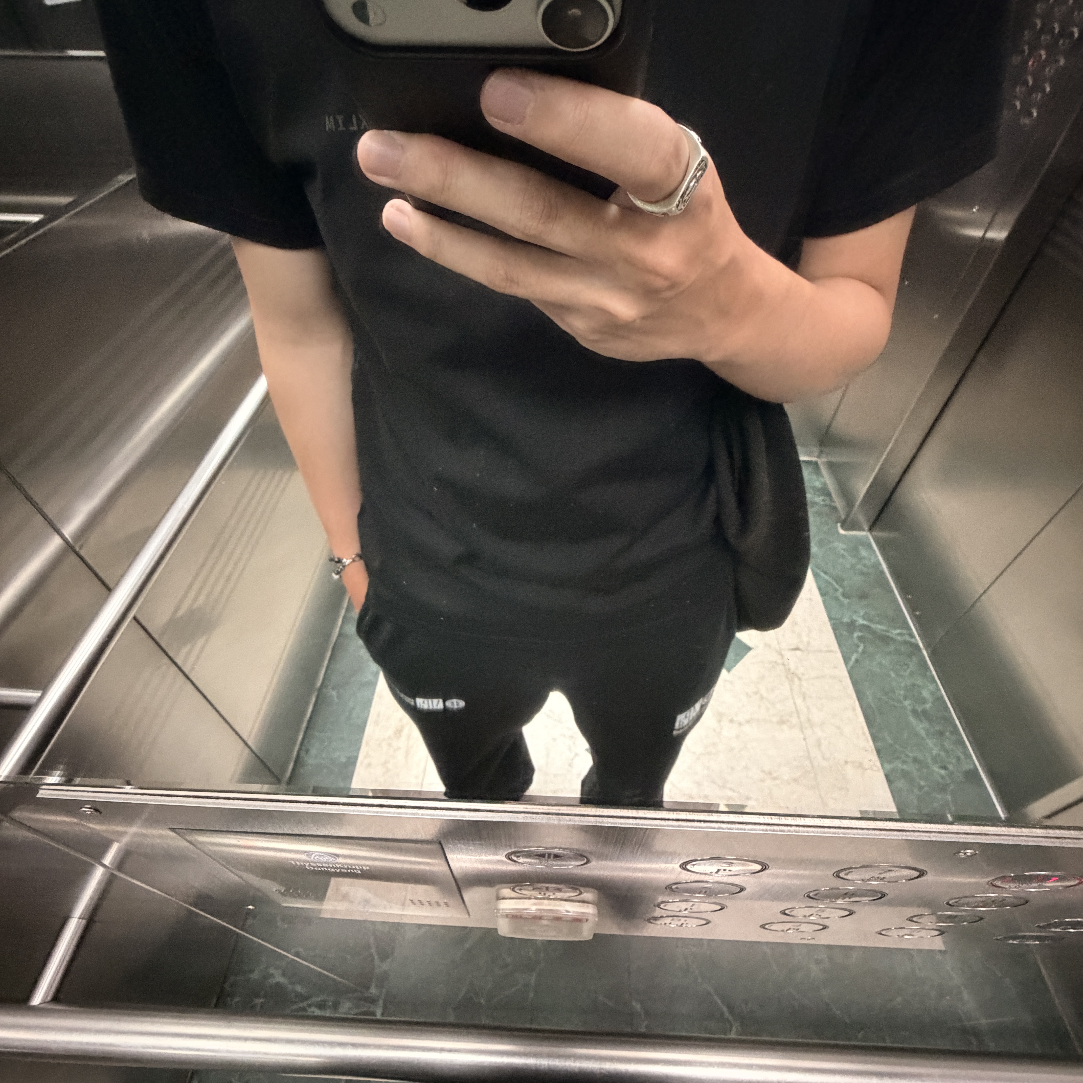 [프리오더] Polyteru 925 Silver Ring 003 Baby Devil, Hoka x Xlim Mafate Speed 2 TS Black Charcoal 착용 스타일