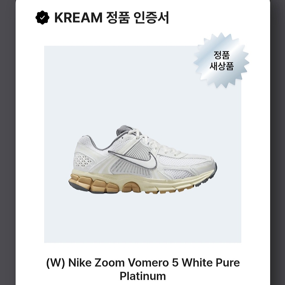 (W) Nike Zoom Vomero 5 White Pure Platinum, Bearbrick x Kakao Friends Ryan 1000% 착용 스타일 - 2