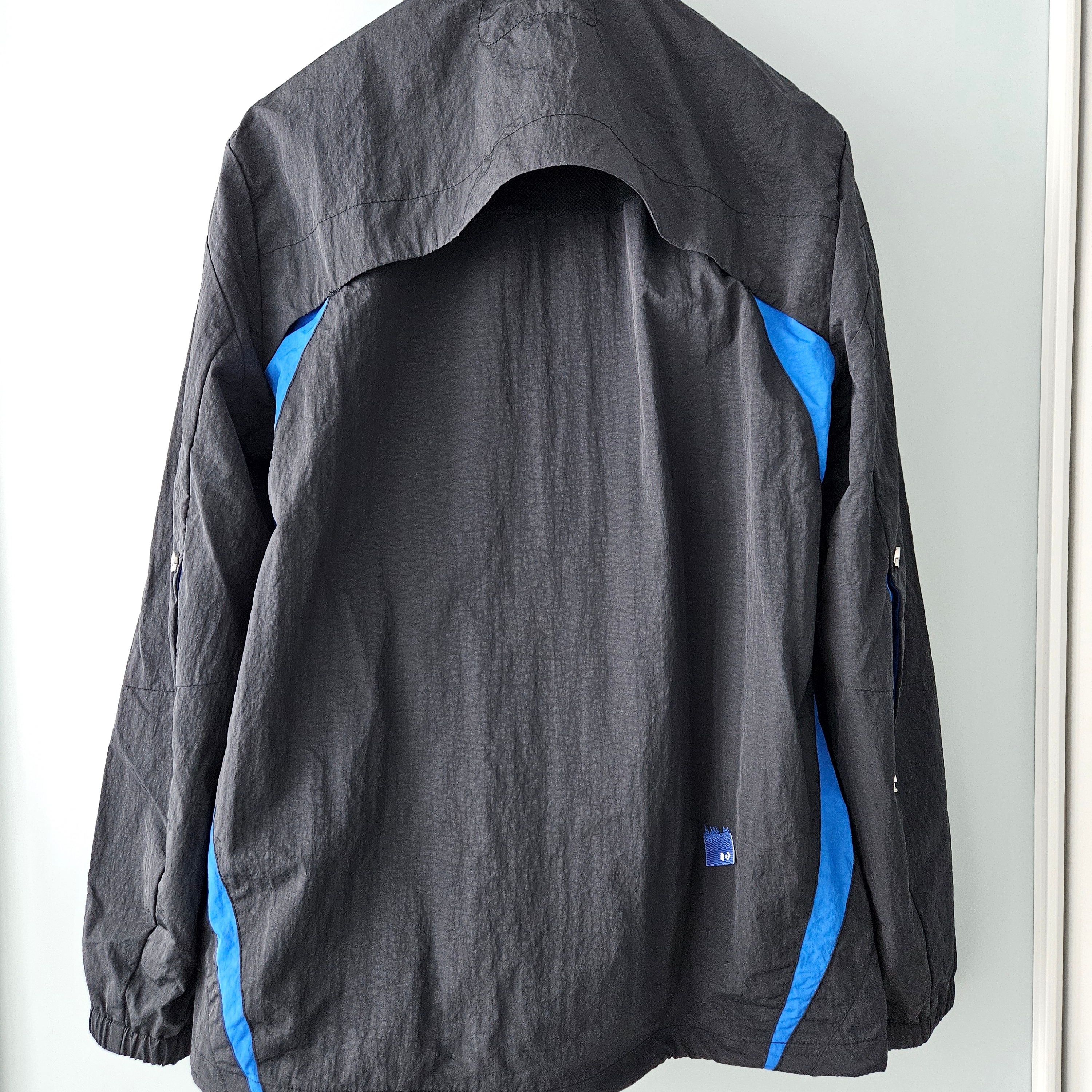 Converse x Ader Error Blazer Jacket Black 착용 스타일 - 2